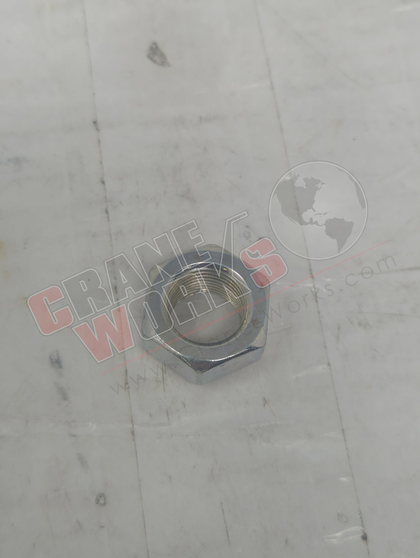 BOW36801 | New 5/8 Sae Steel Lock Nut (25313)