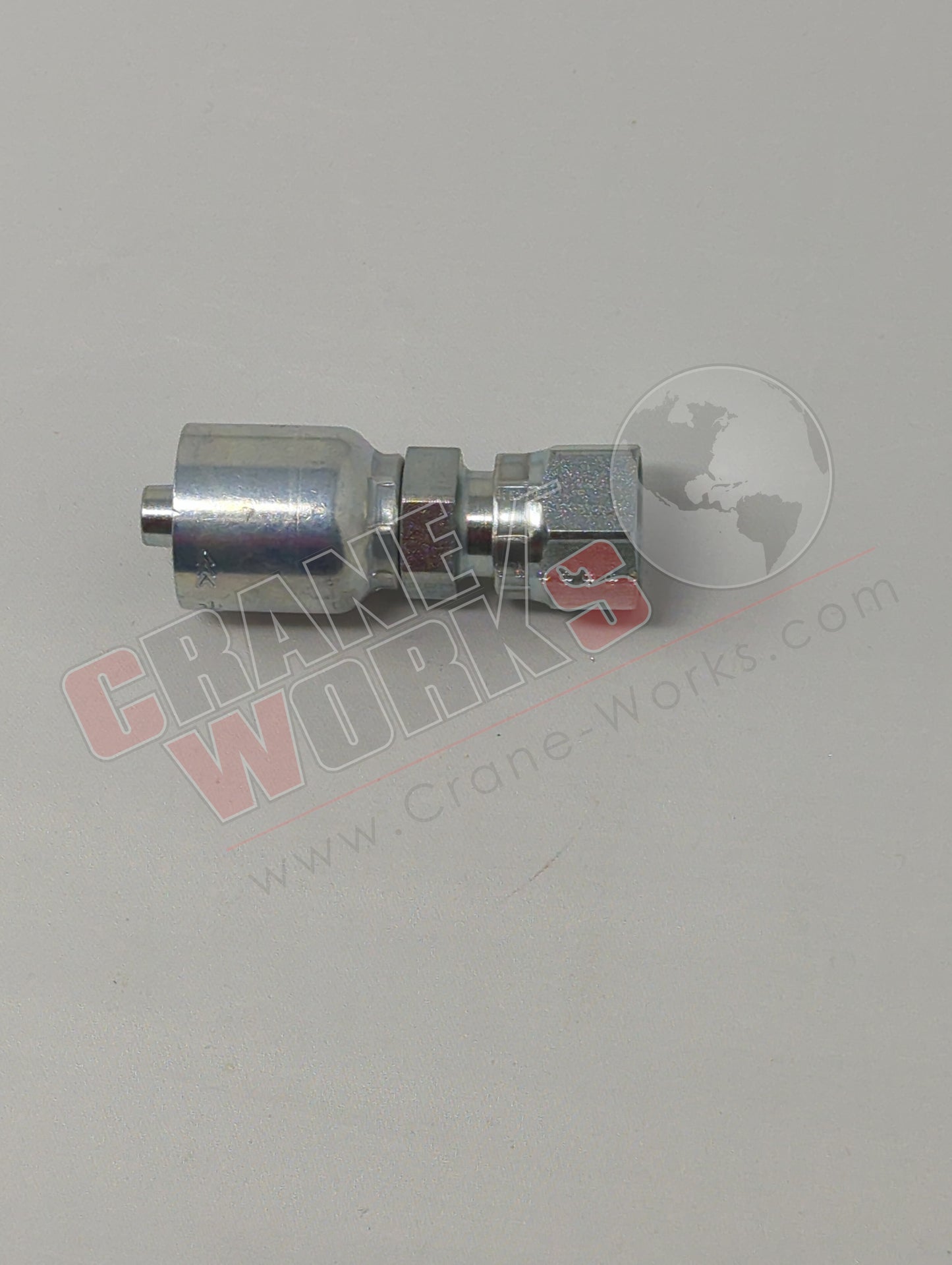 KP80037 | New 1/2"Tube X3/8"Hos, Seal-Lok Swvl (Long (1Js43-8-6)