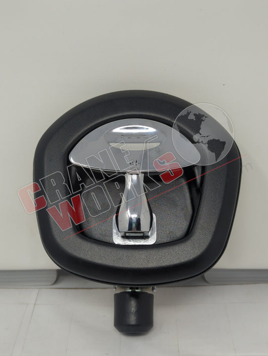 Picture of 560525100, a  New T-Handles (Black W/Chrome Handle), angle 2.