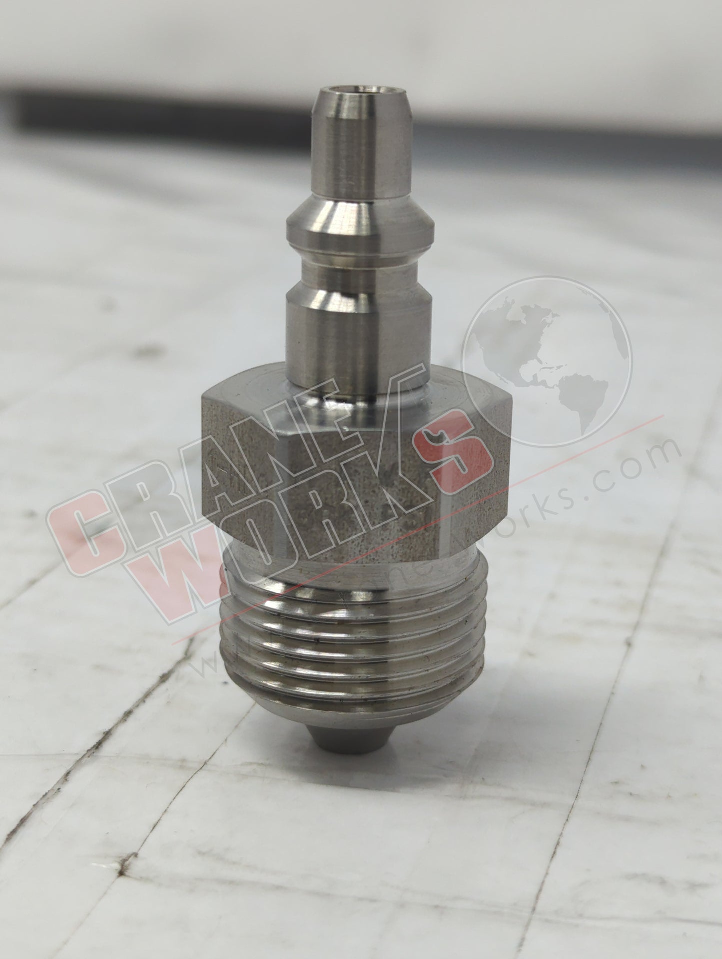 SPC600-1-HP9 | New Nipple 9/16 Hp Male