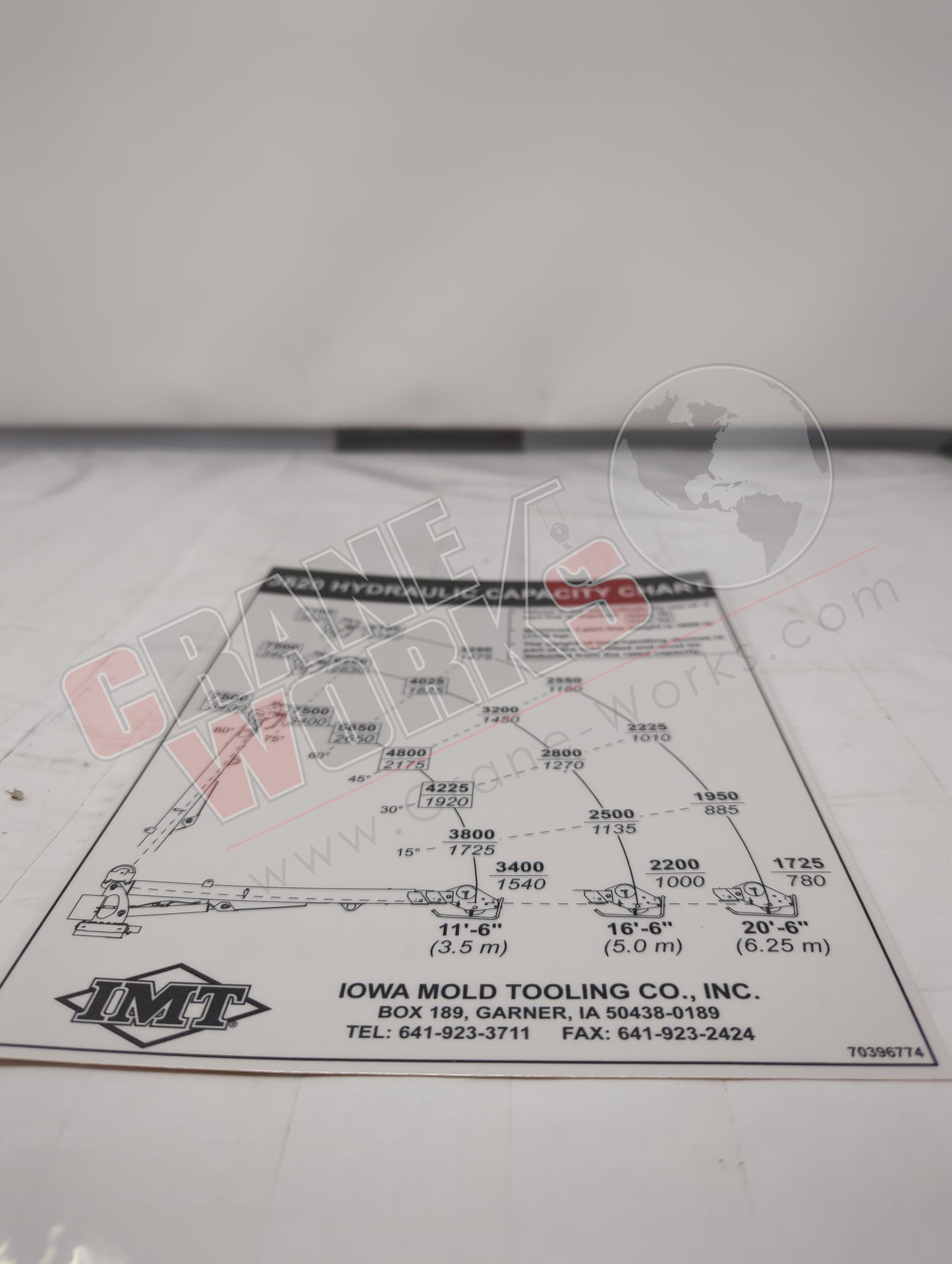 70396774 | New Decal-Cp 3820-2H Sii