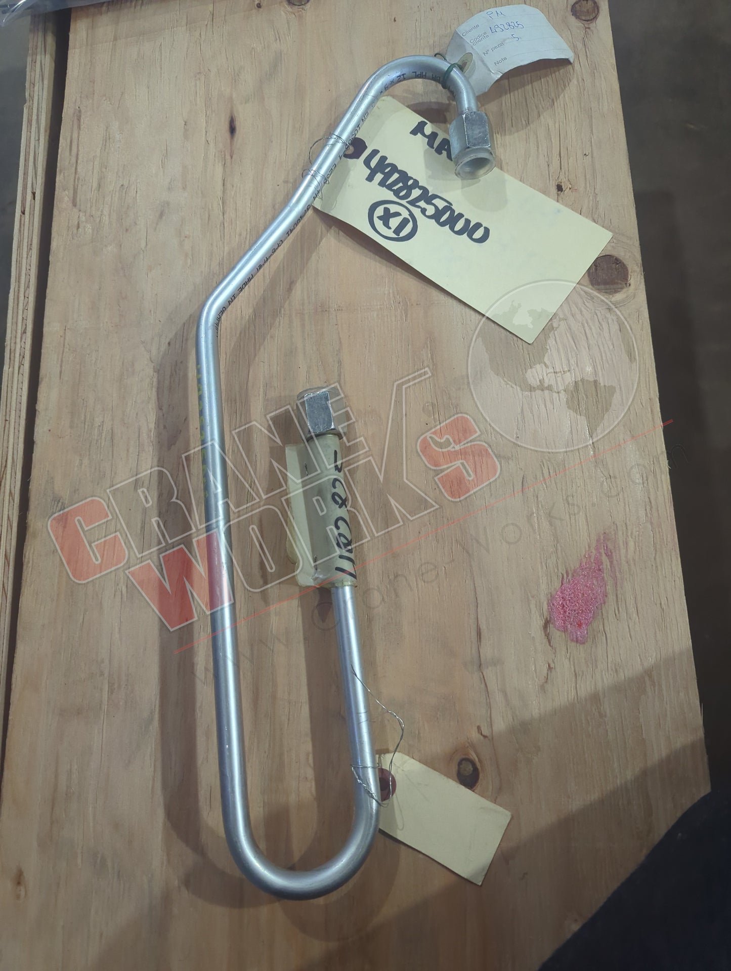 492825000 | New Iron Pipe