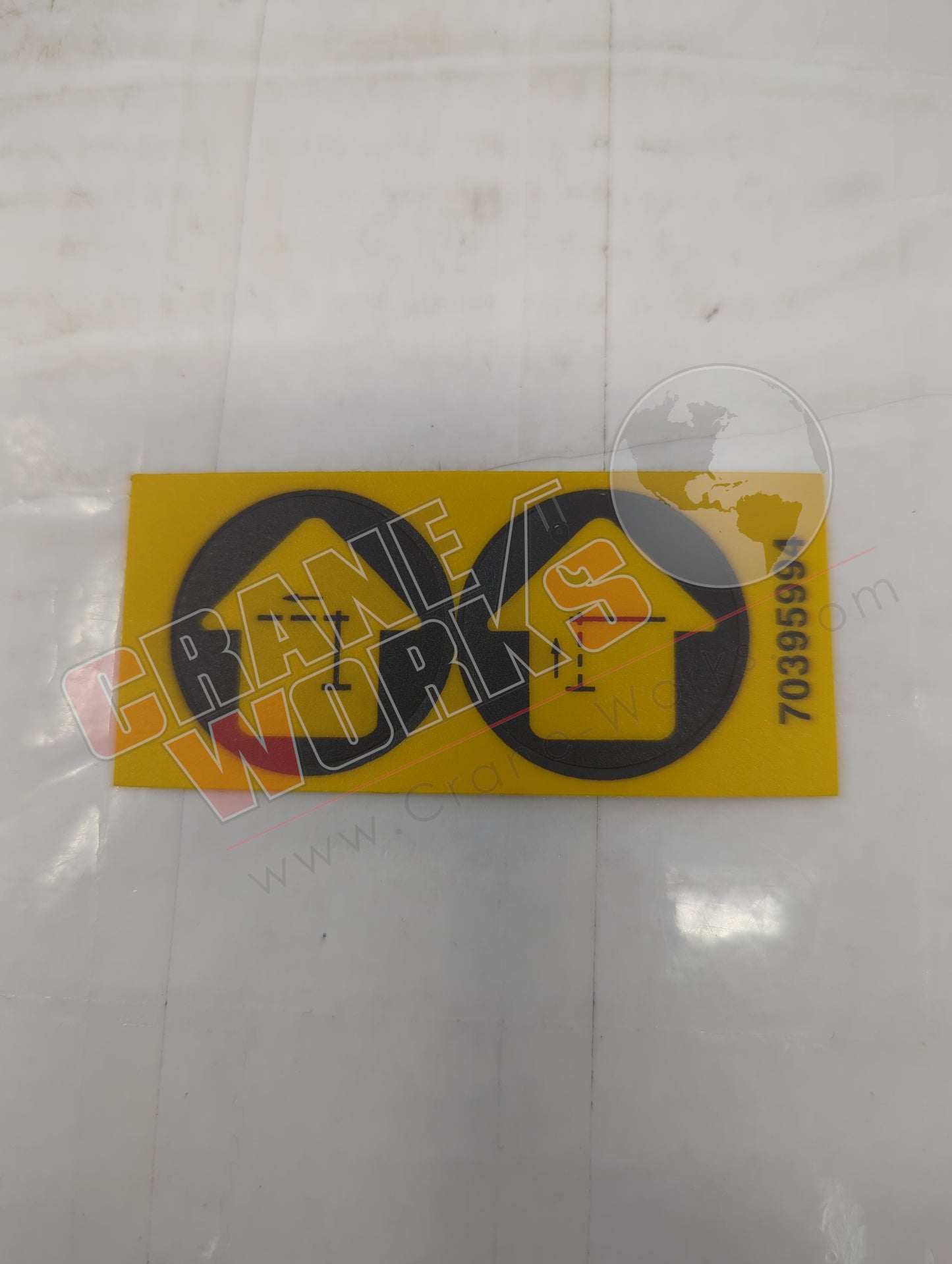 70395994 | New Decal - Control Outrigger