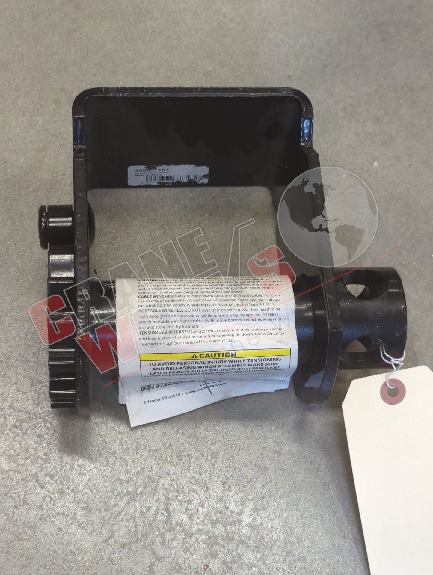 43565-157 | New Winch Slider