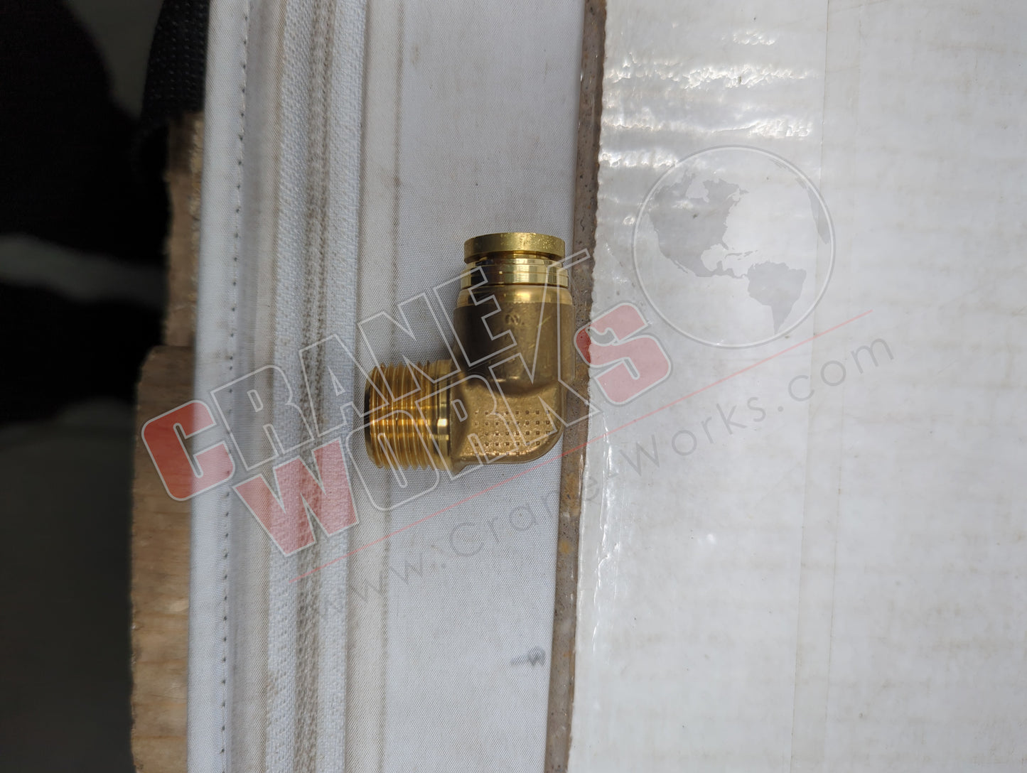 169PTC-06-08 | New Ptc Elbow 3/8" Hose To 1/2" Thread (91437)