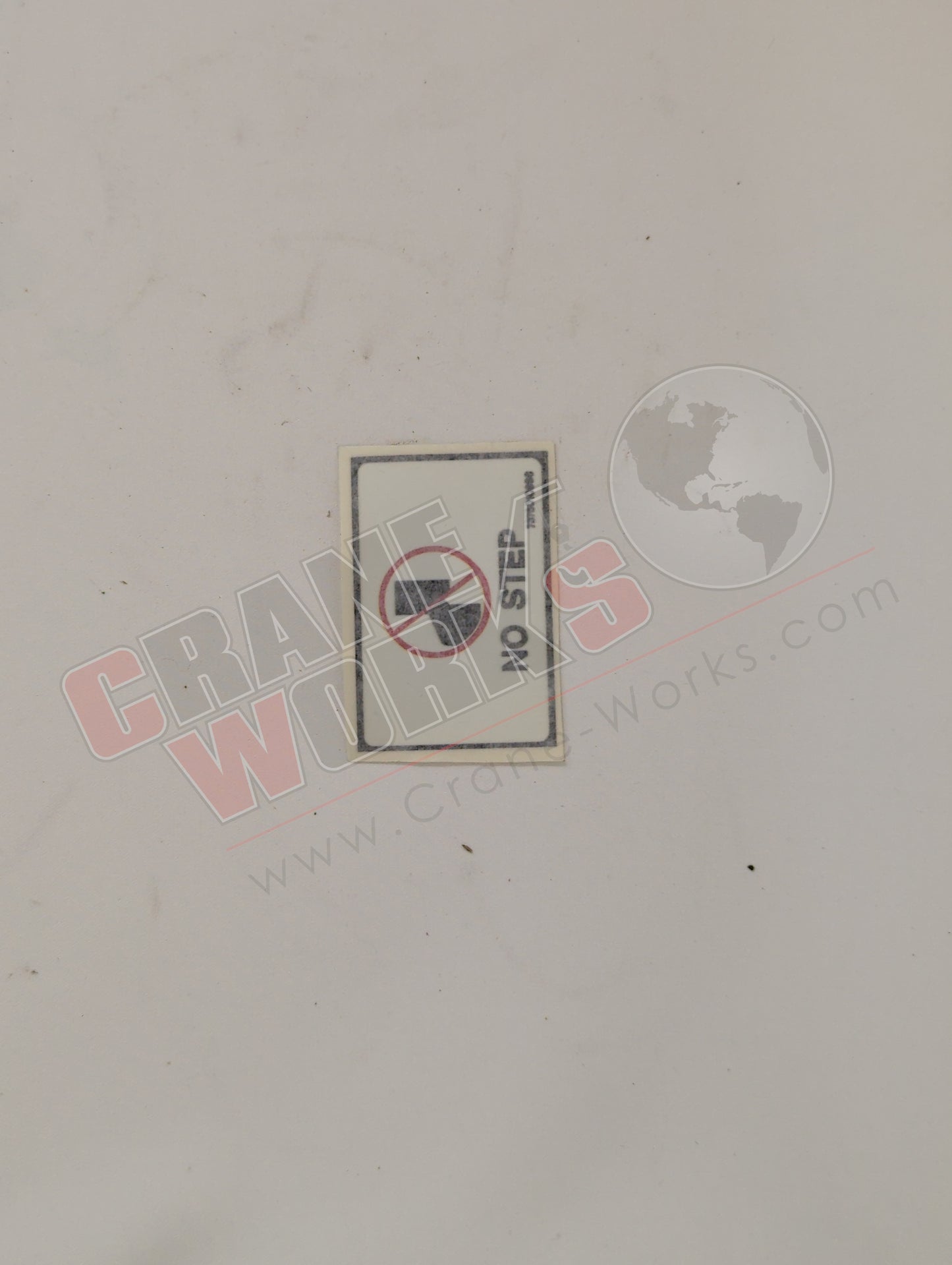 NO STEP | New No Step Decal