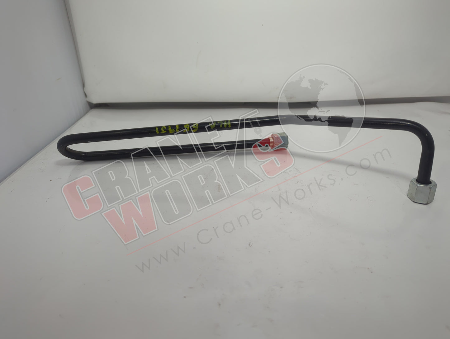 HLR 5519JI | New Hydraulic Line;8431491090 - Jic Version