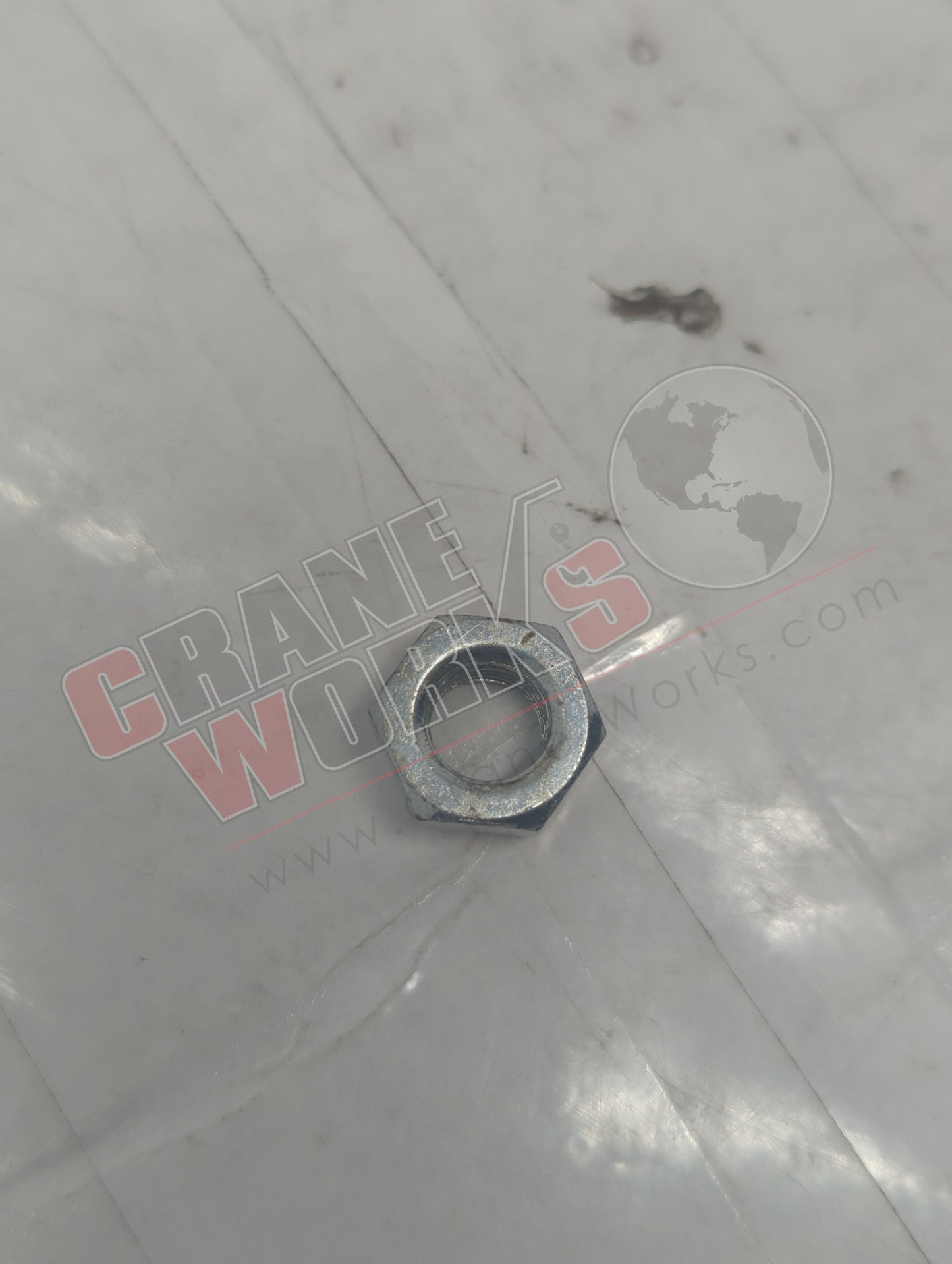 BOW36796 | New 5/16 Sae Steel Lock Nut (25303)