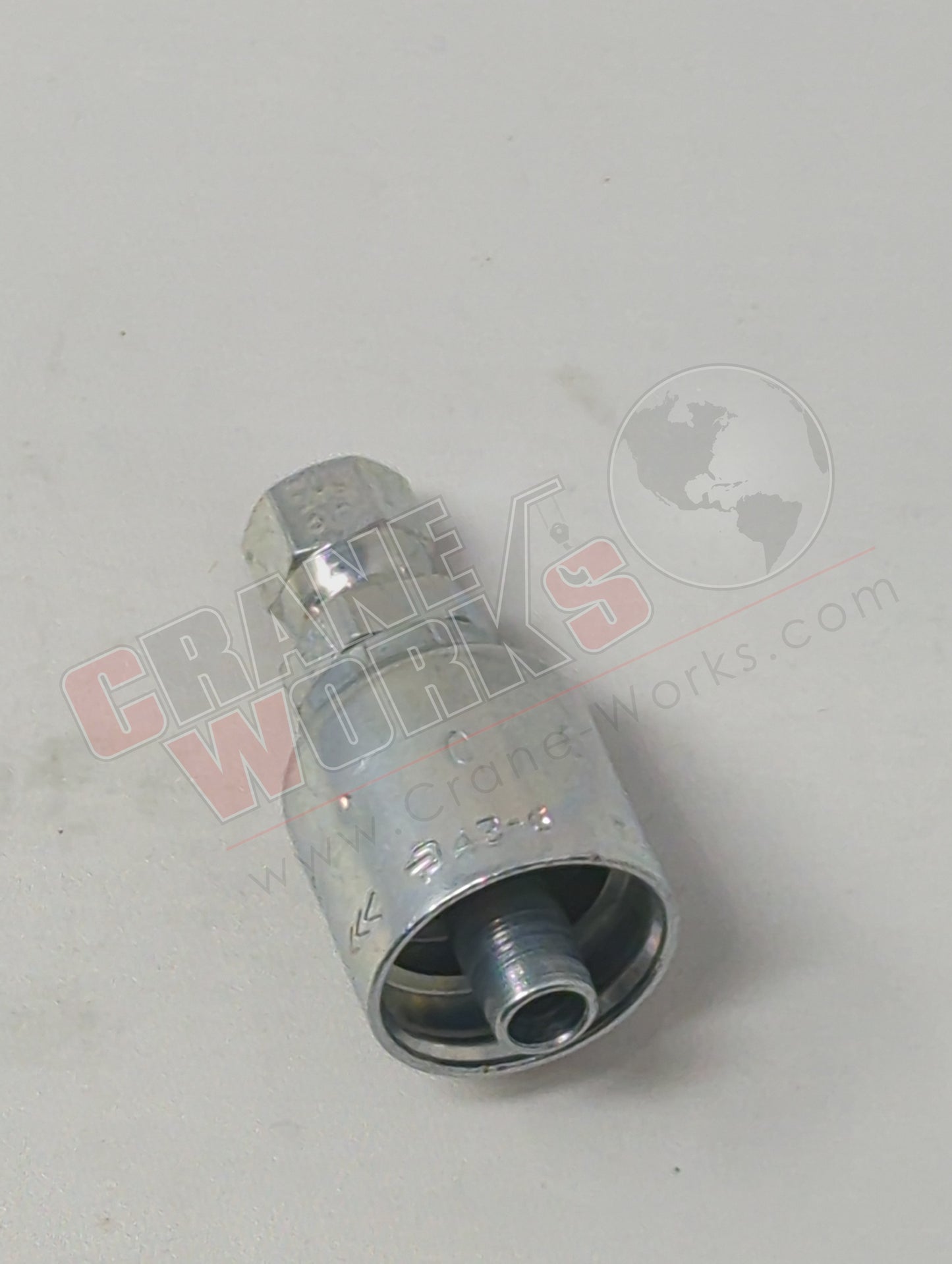 KP81303 | New Parkrimp: Female Swivel 1/4 X 3/8 (10643-4-6)