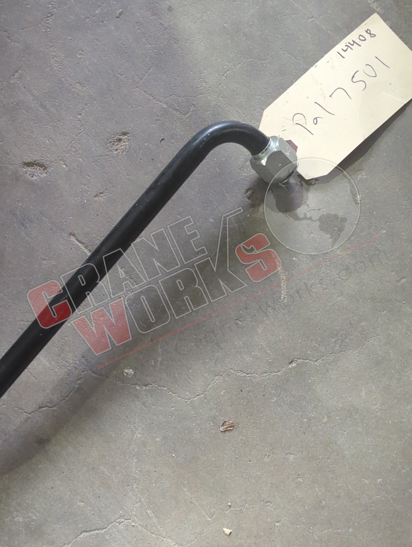 HLR 7501JI | New Hydrulic Pipe