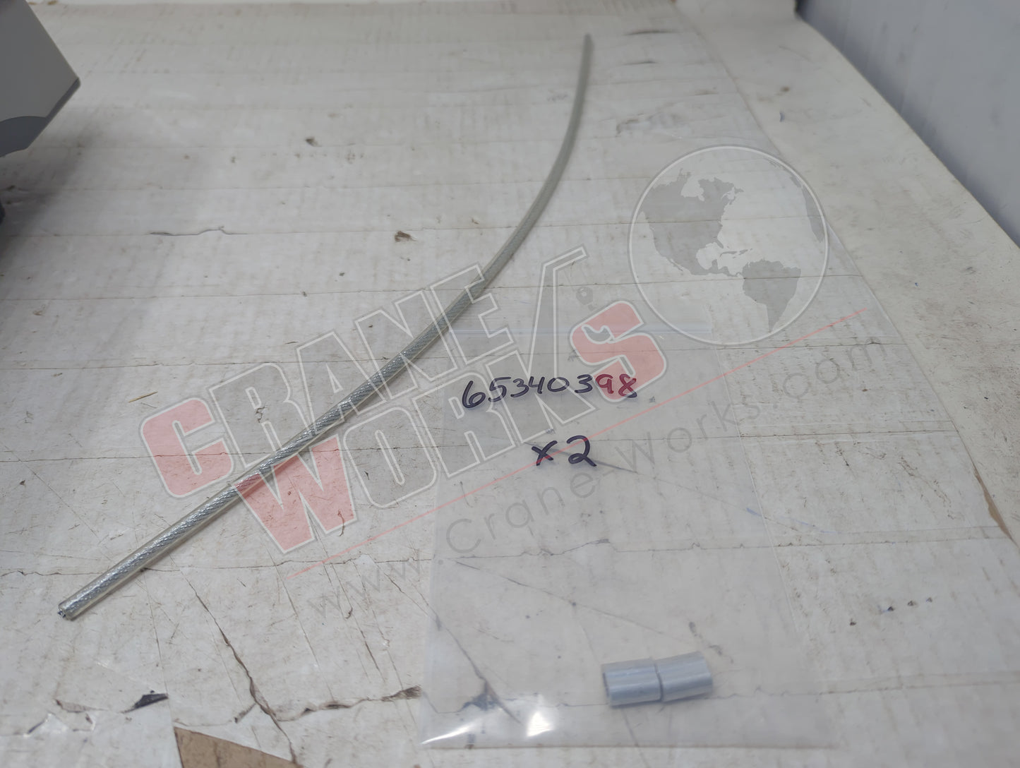 101520TU | New Assy Cable Radial Jack Cover