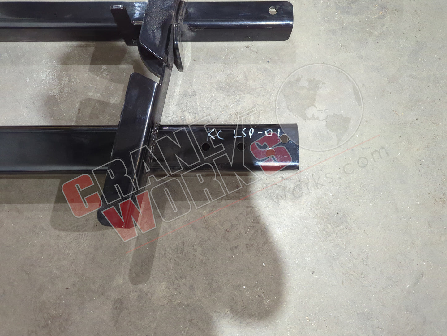 KC LSP-01 | New Alum O/R Pad Holder Brkts Dr