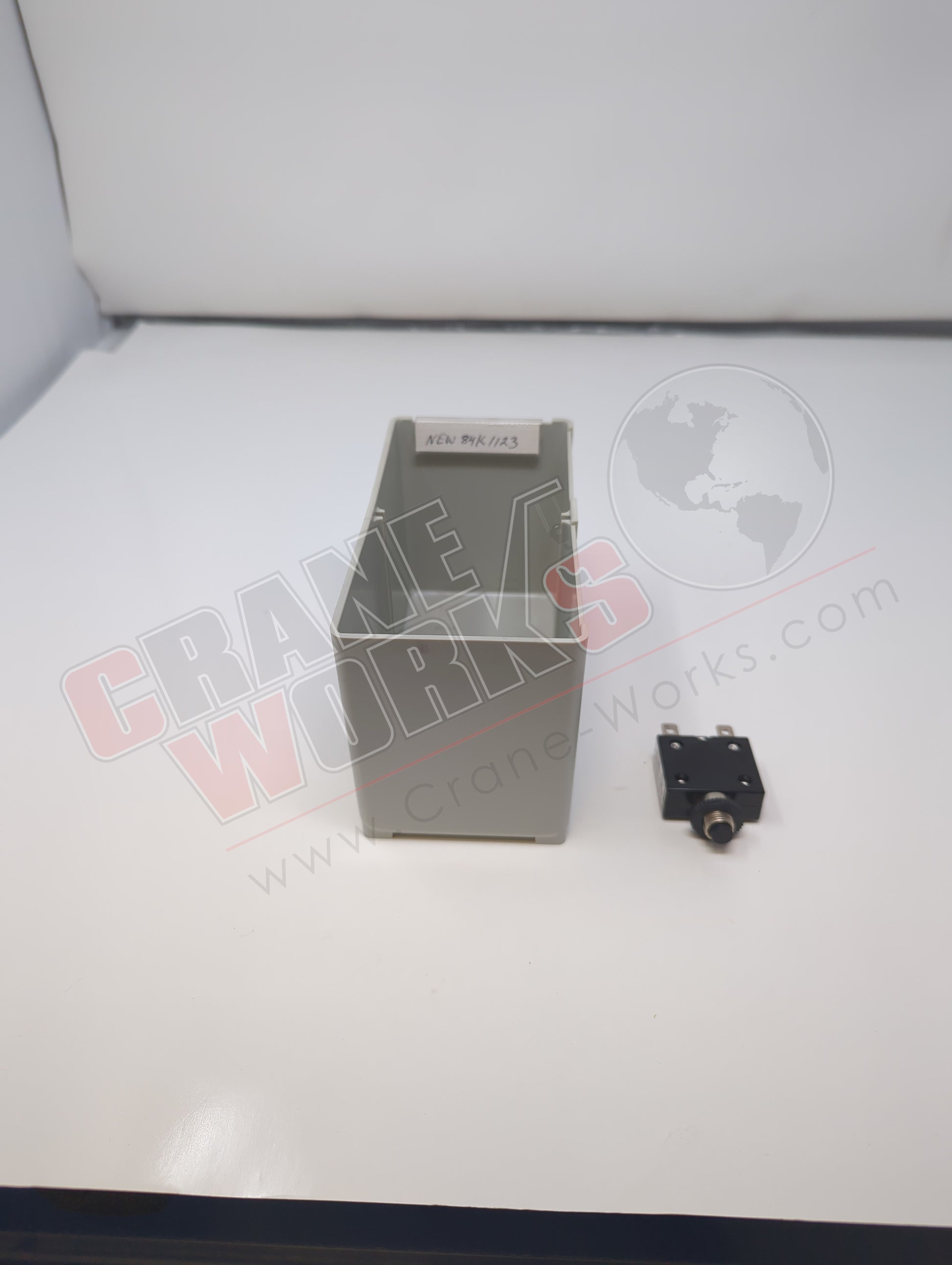 Picture of 84K1123, a  New 20A Breaker-Princeton, angle 2.