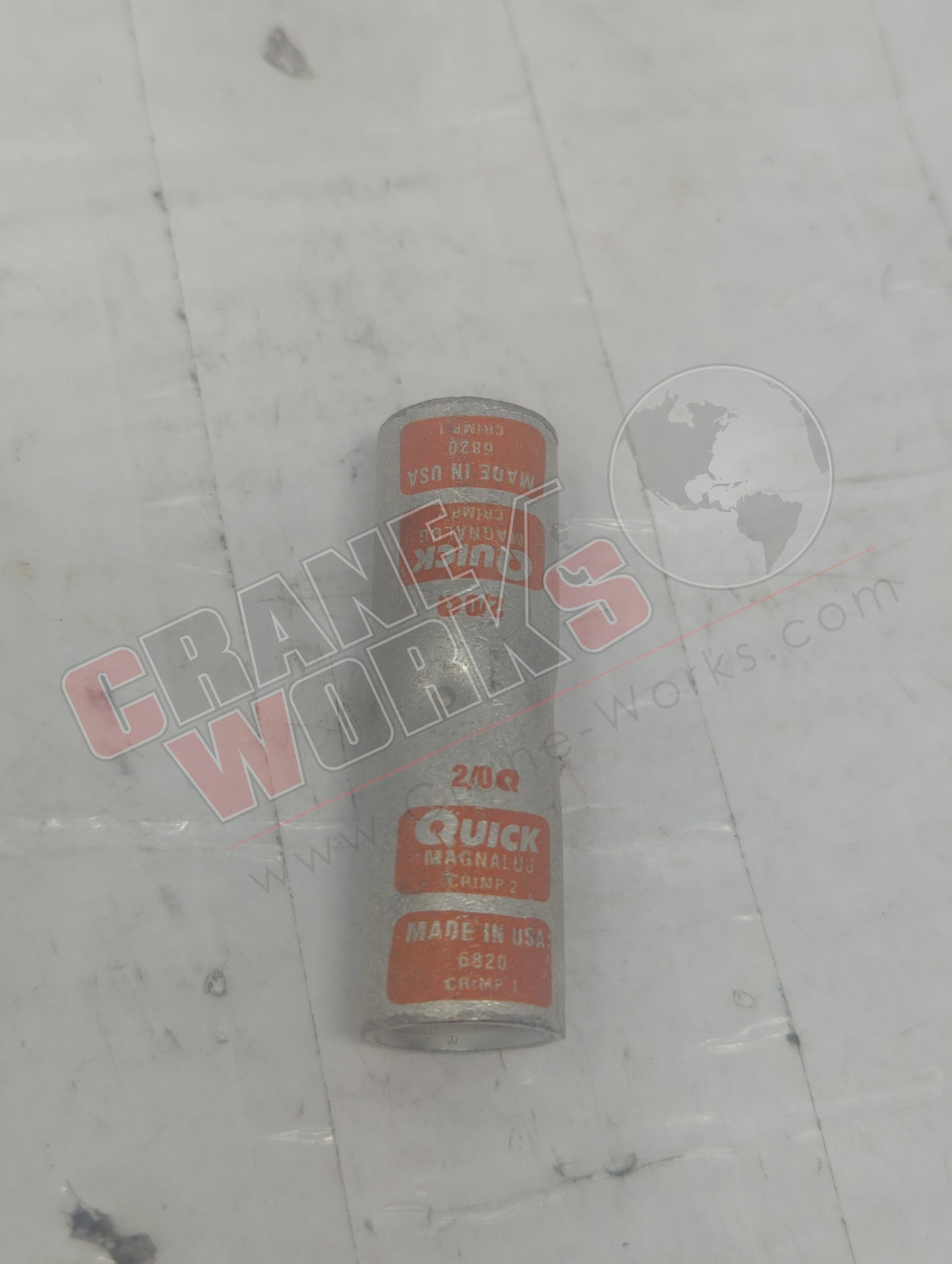 '-23402-6 | New Butt Connector 2/0 Ga. (43195)