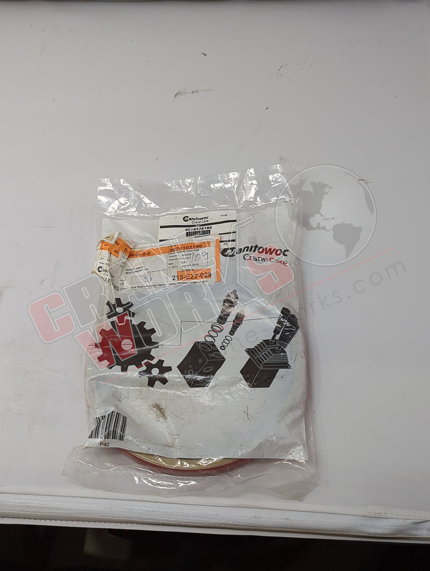 9974102190 | New Oil Seal