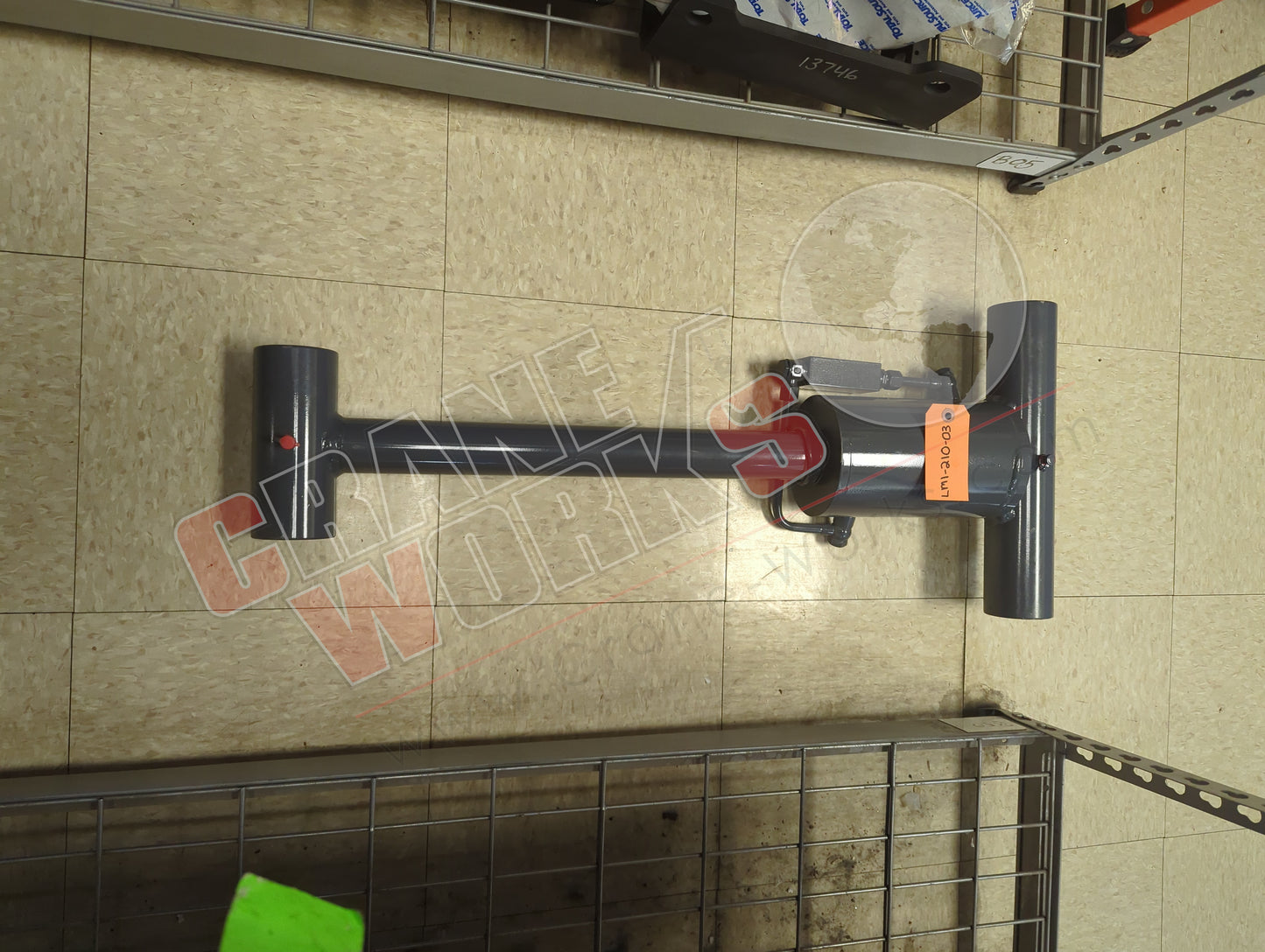 LM1-210-03 | New Tilt Cylinder, Loadmac