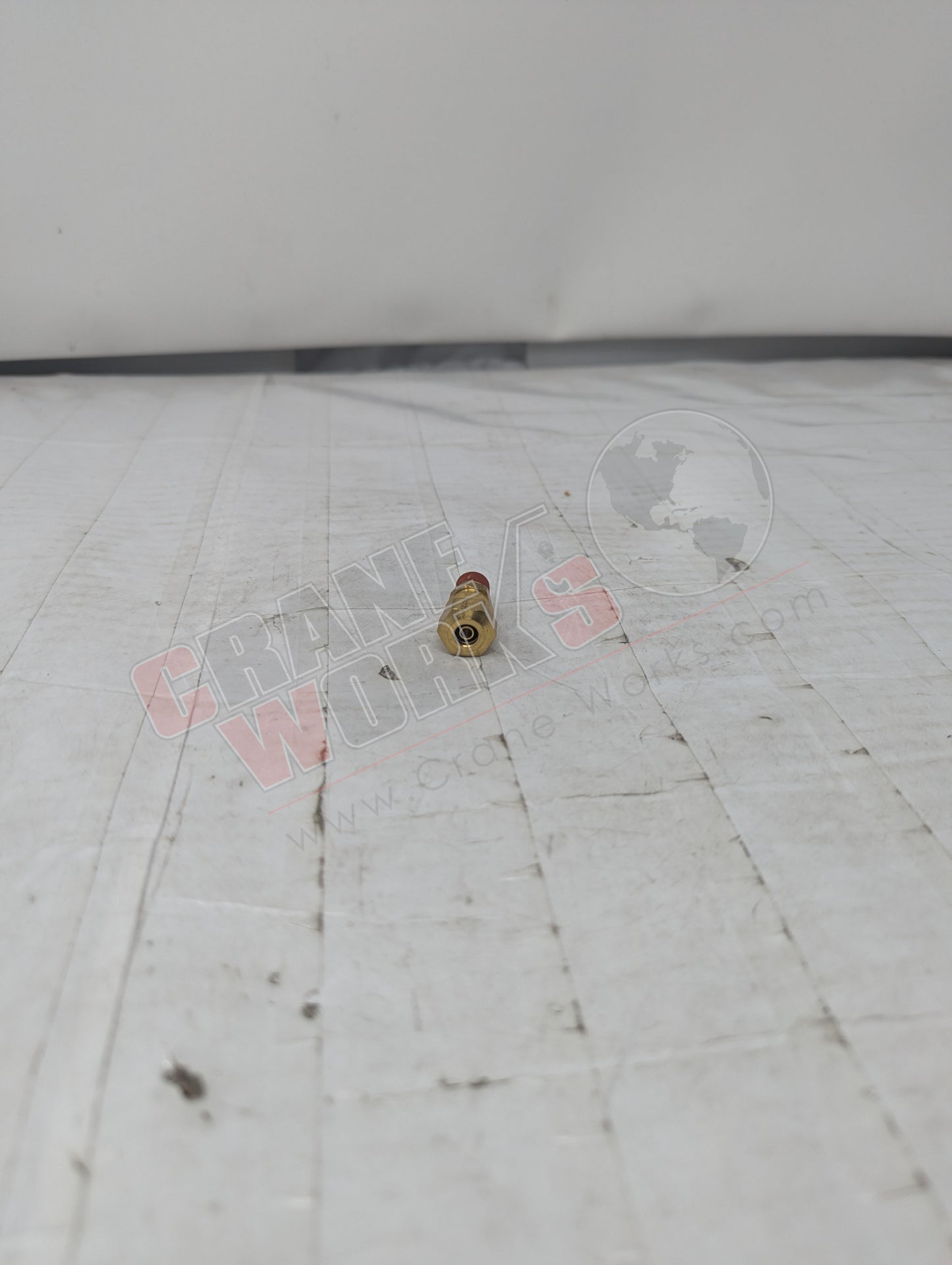 Picture of 10761, a  New Compression Tube Male Connector: 1/8, 1/4" Tube Od, angle 4.