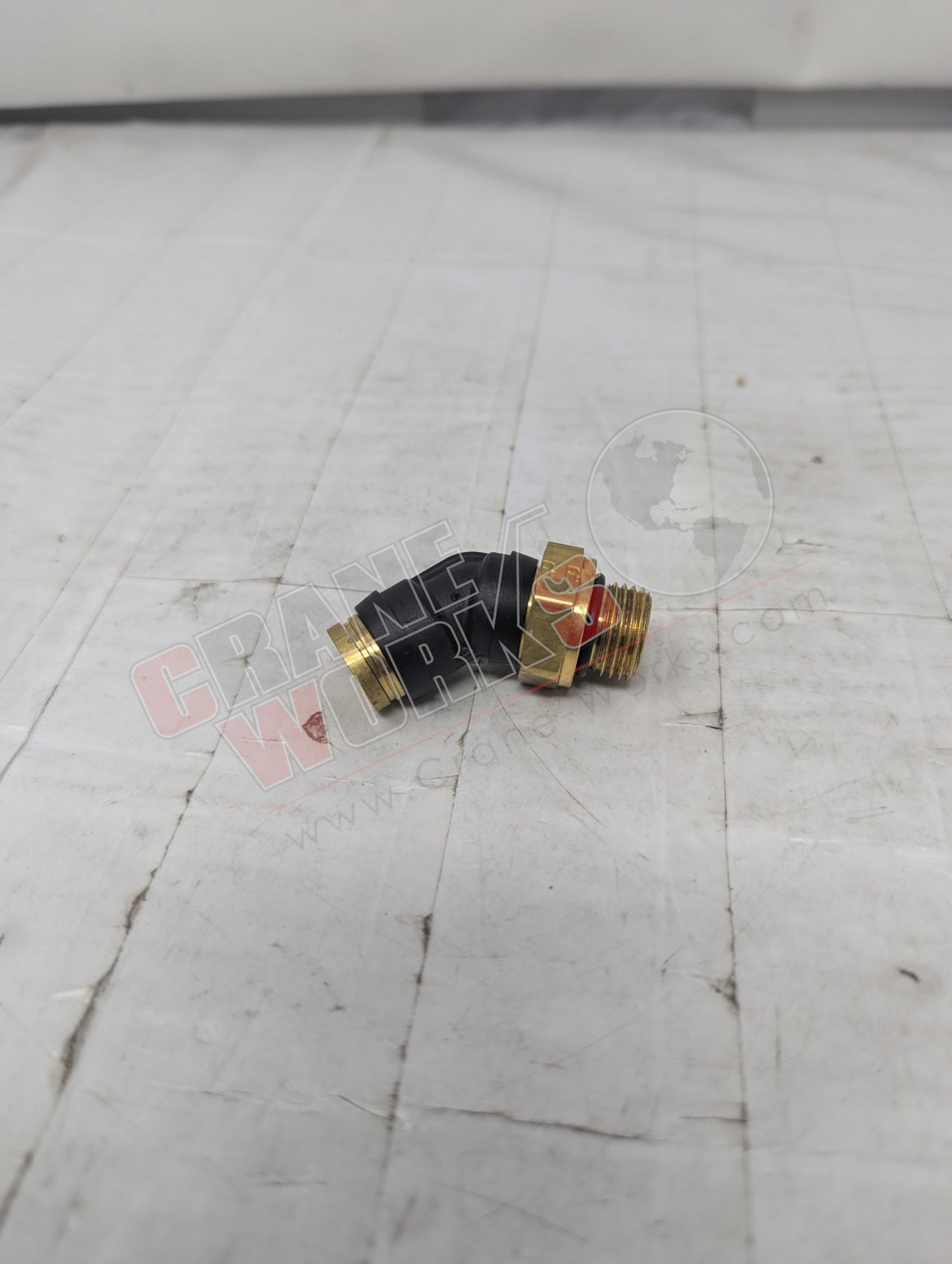 Picture of 23-14407-000, a  New Elbow-45, Ptc, M16 O-Ring To 0.38 Nt, angle 2.
