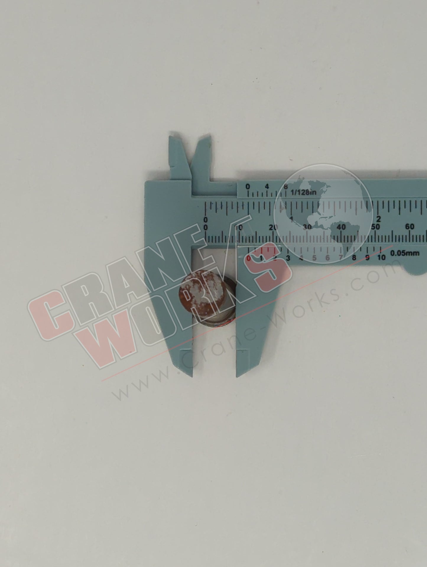 132FB | New Return Roller With Pin & Cotter