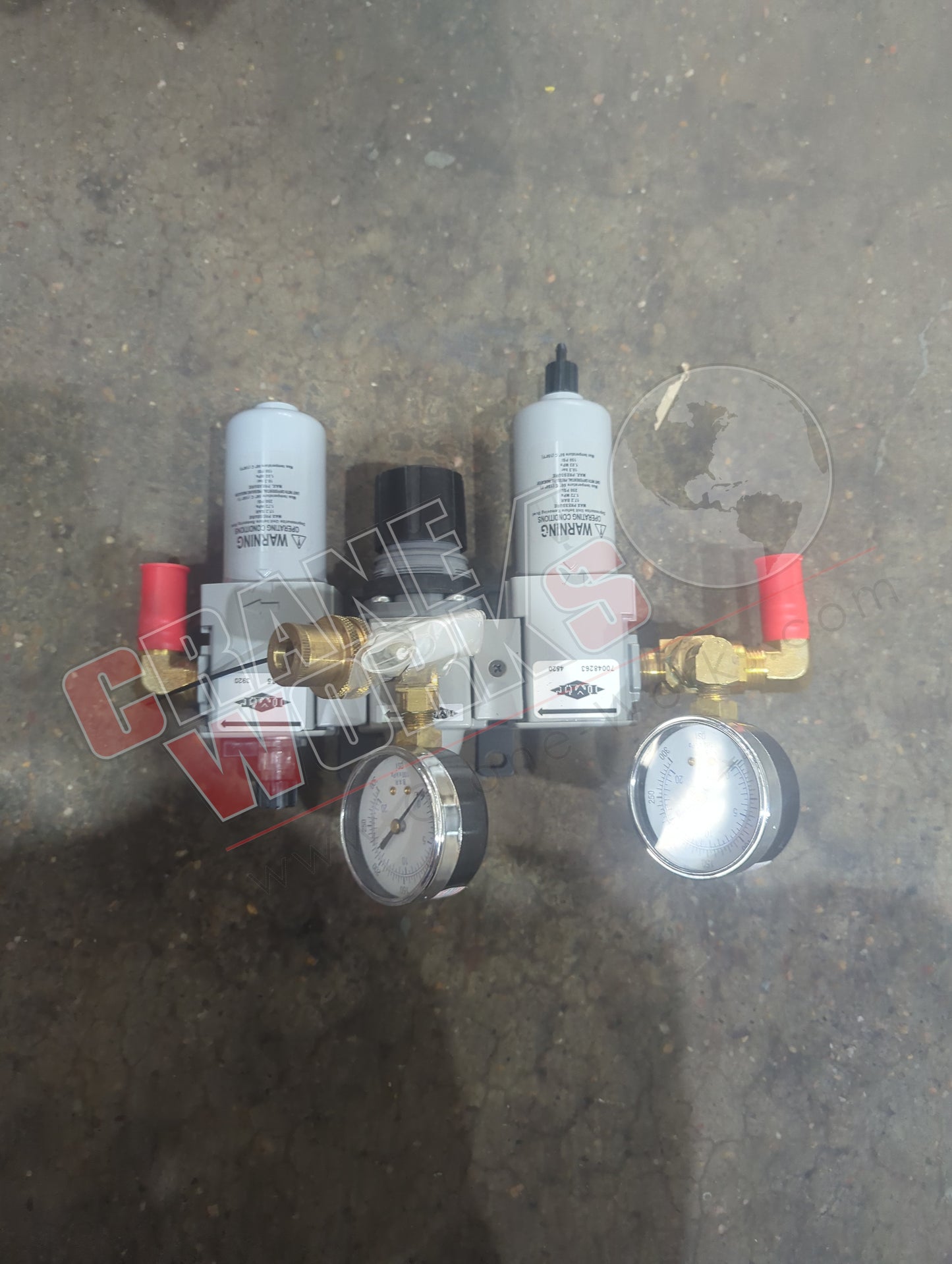 51726995 | New Air Tank Kit - F550 Hotdog