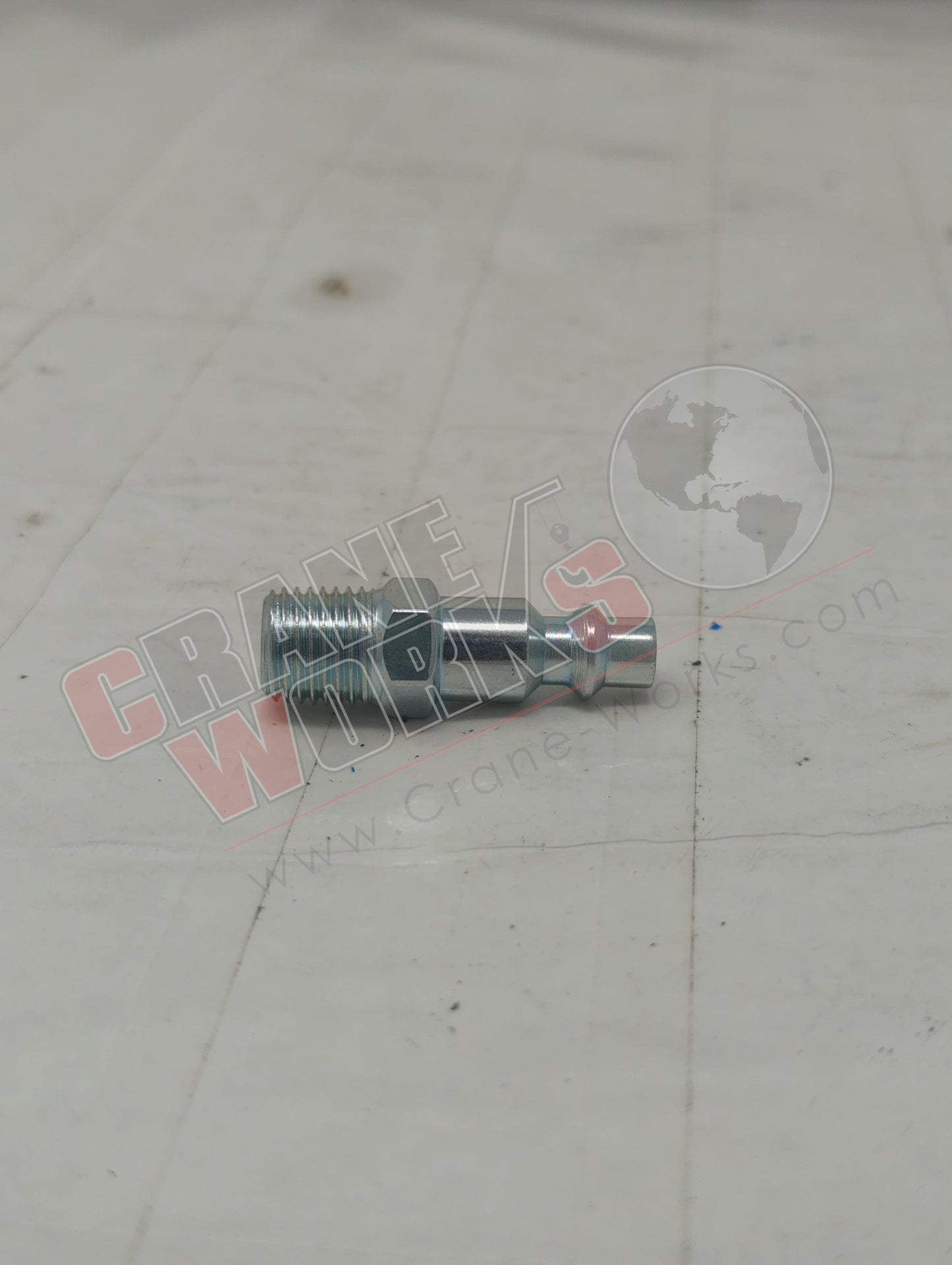 30E657 | New Quick Connect,Nipple,1/4" X 1/4",Mnpt