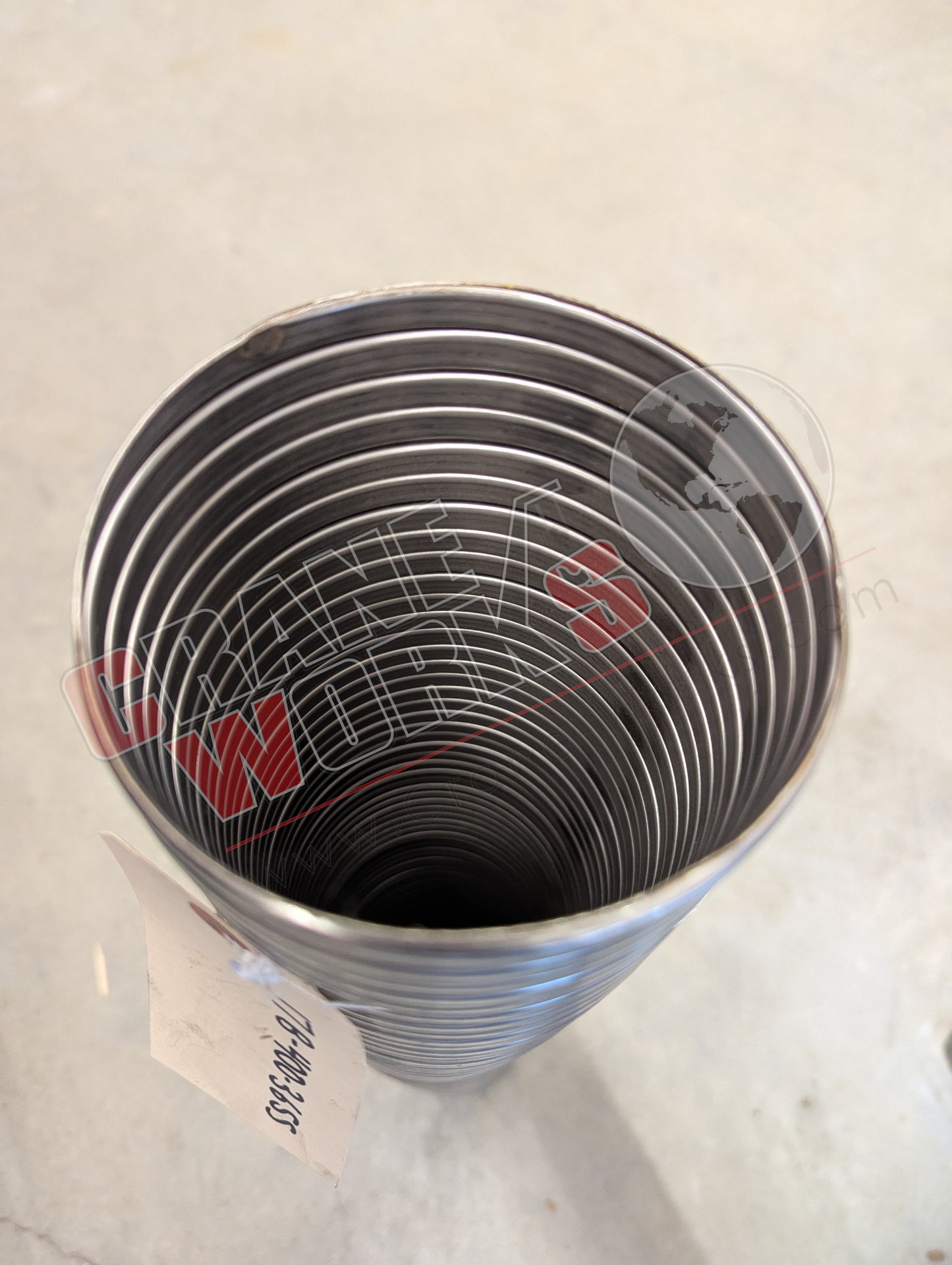 17B-400-36SS | New 4In Flex Ss