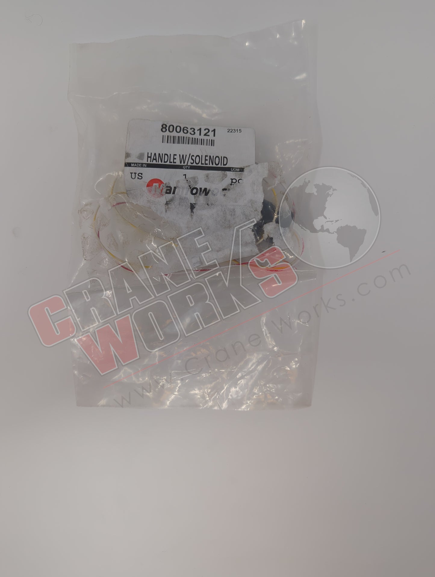 80063121 | New Handle W/Solenoid