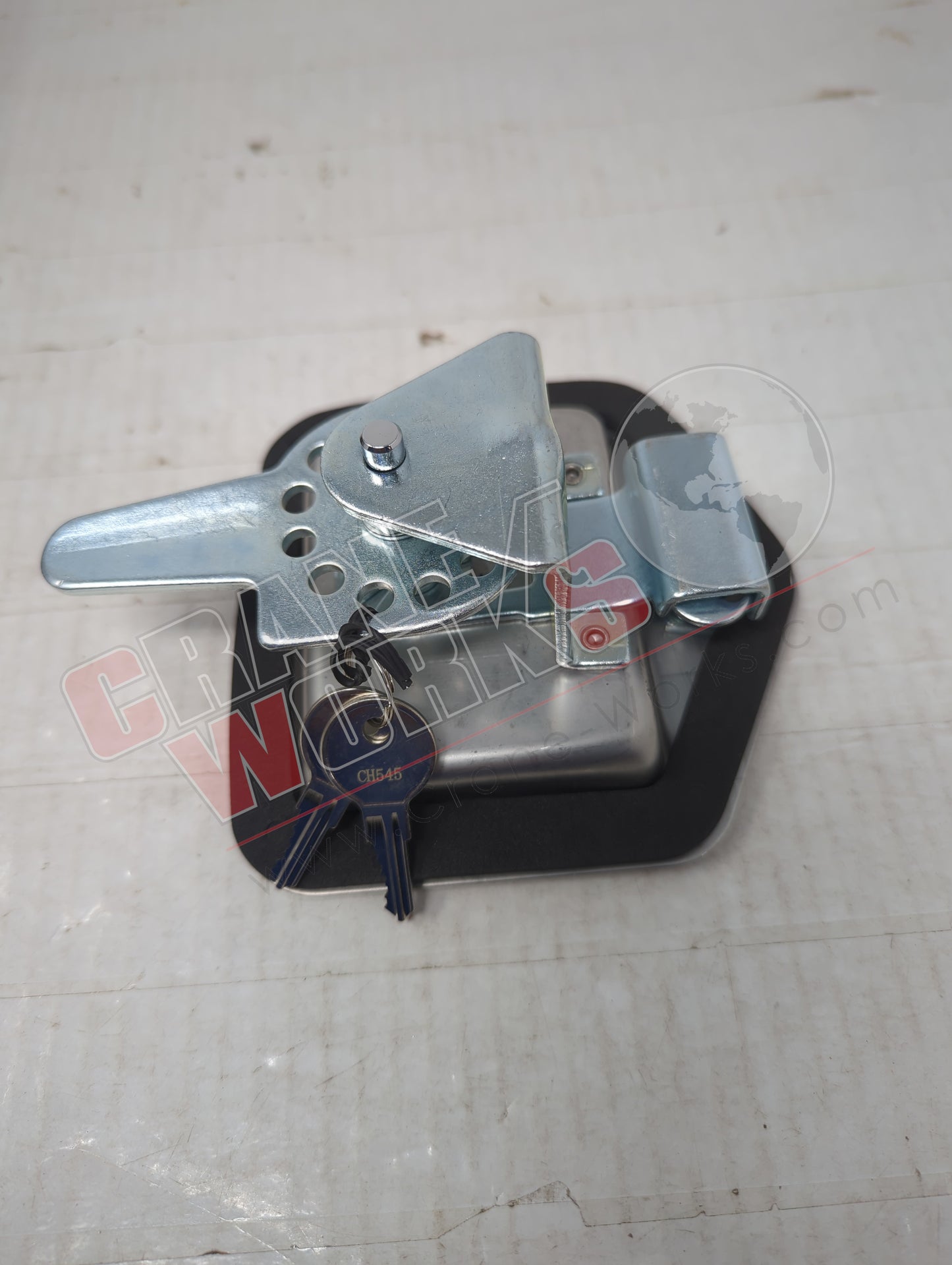 L8815 | New Latch, Ss Single Point T