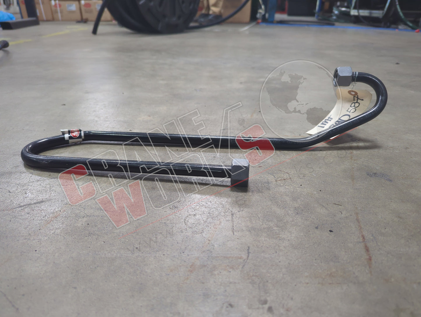 6390587 | New Hydraulic Pipe