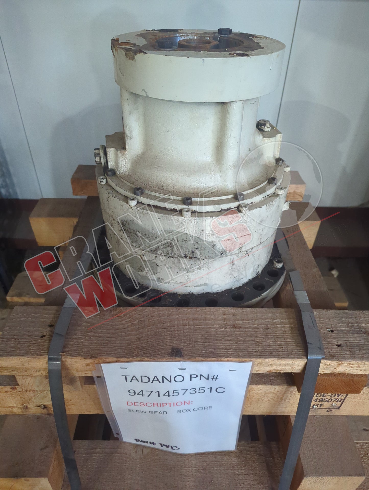 94714573512C | Core Slew Gear Box Core