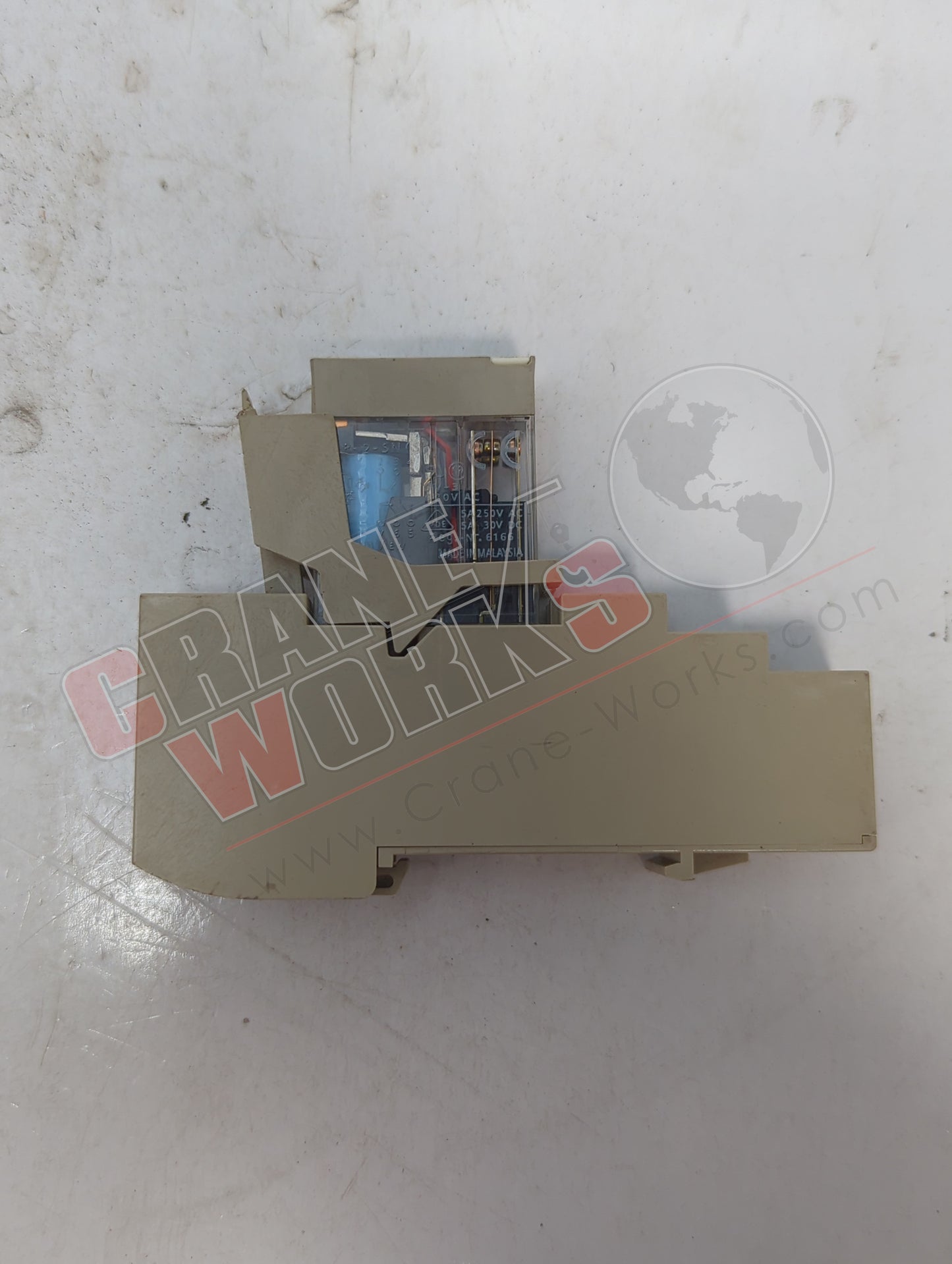 M65030565 | New Relay 2 Poles 12Vdc