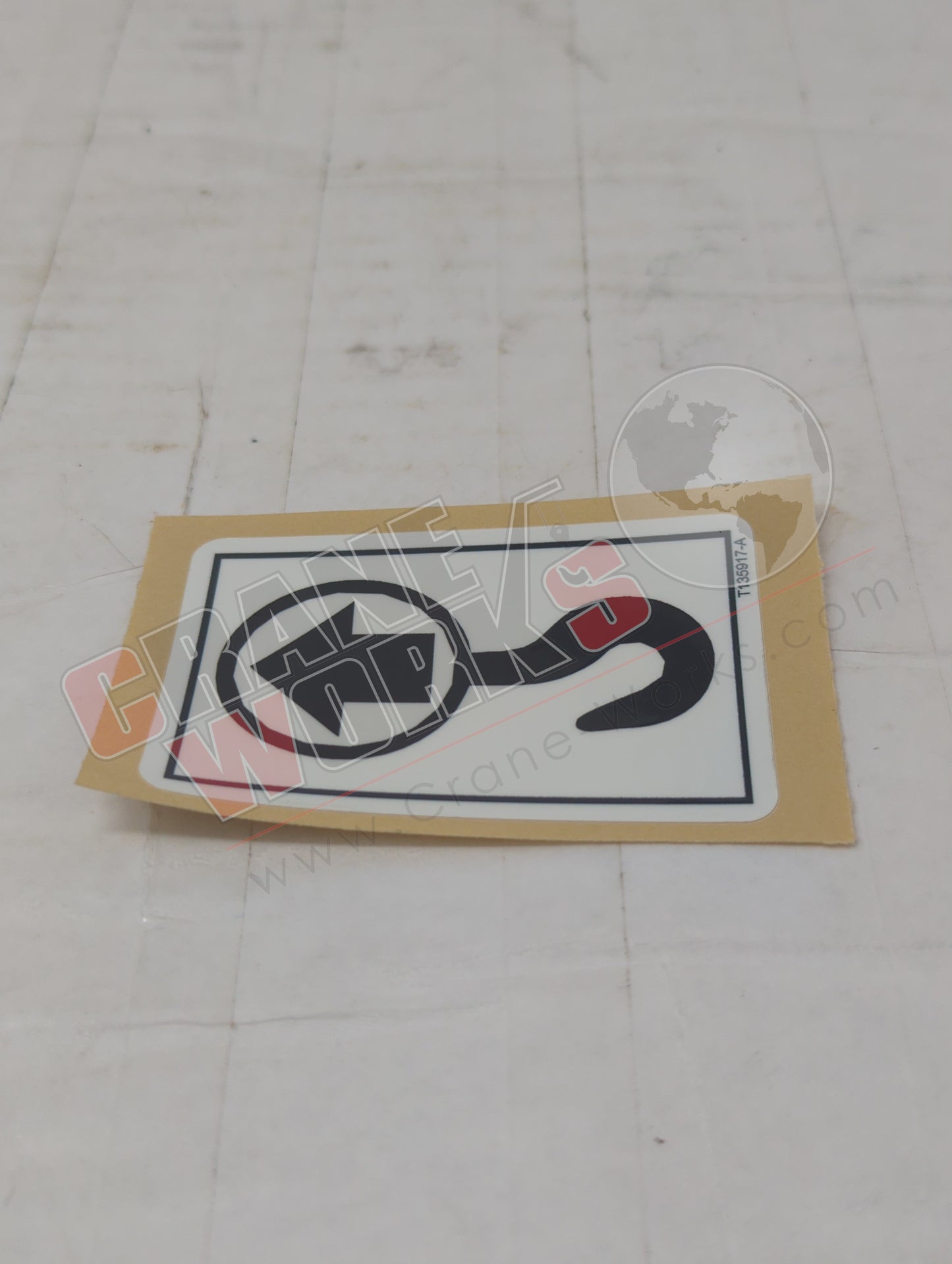 T135917 | New Decal, Lift Point Indicator