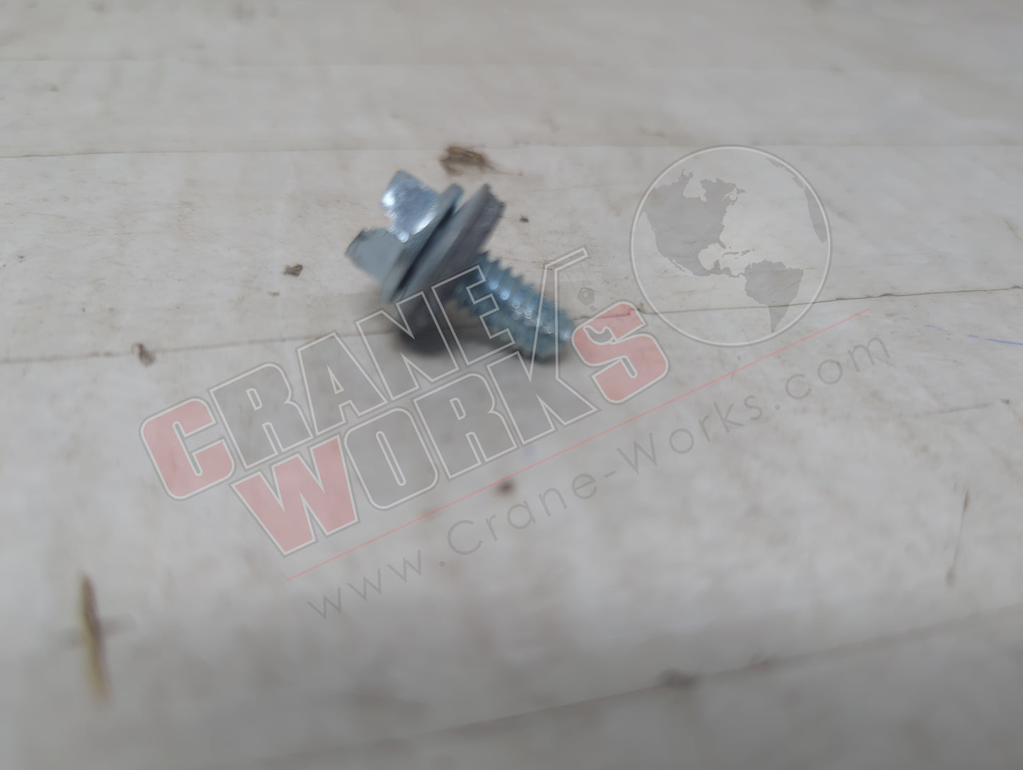 487385TU | New Rubber Washer / Bolt