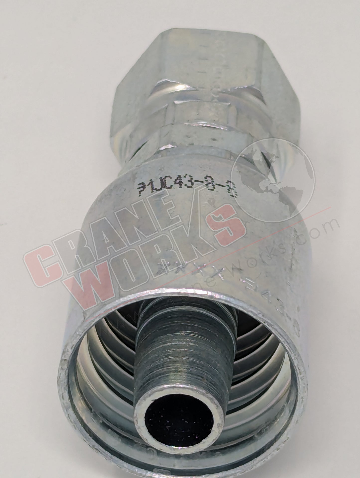 KP80004 | New 1/2"Tub X 1/2"Hos, Fem Seal-Lok Swvl (1Jc43-08-08)
