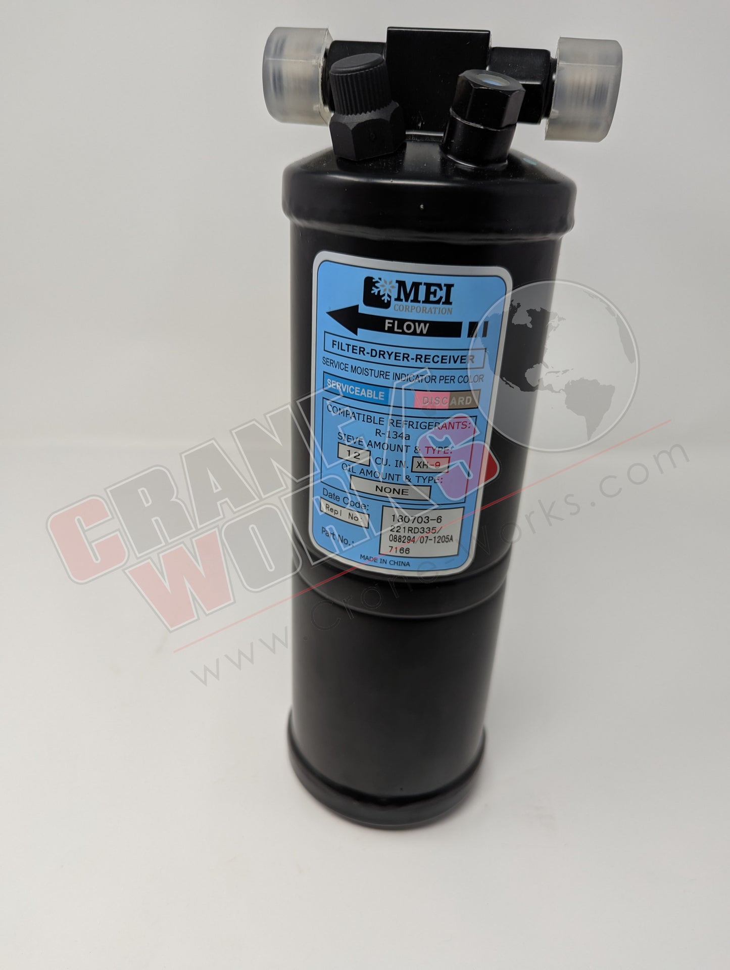 1000-RD12145 | New Drier A/C