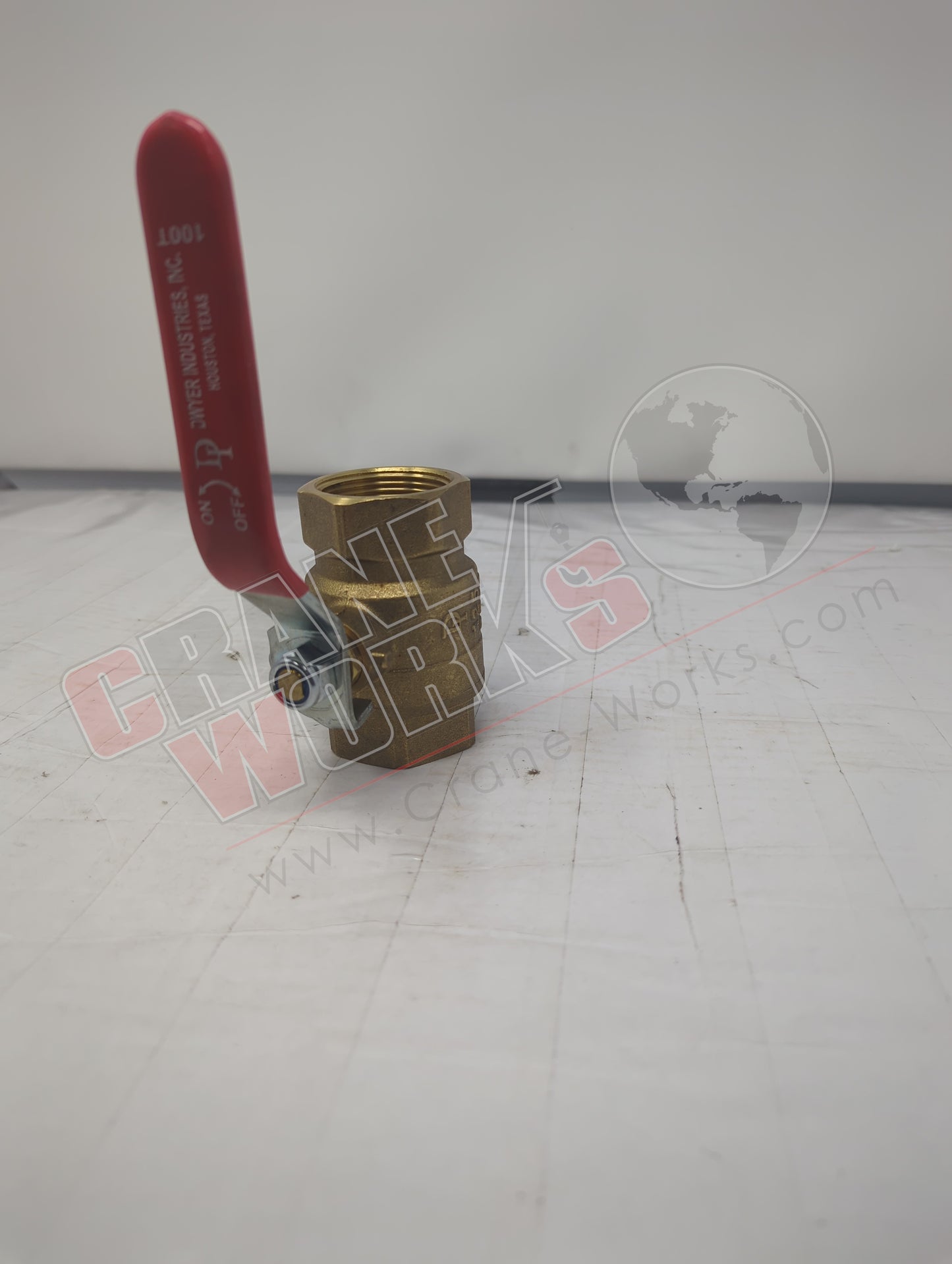 '-19059-11/4 | New 1-1/4" Ball Valve