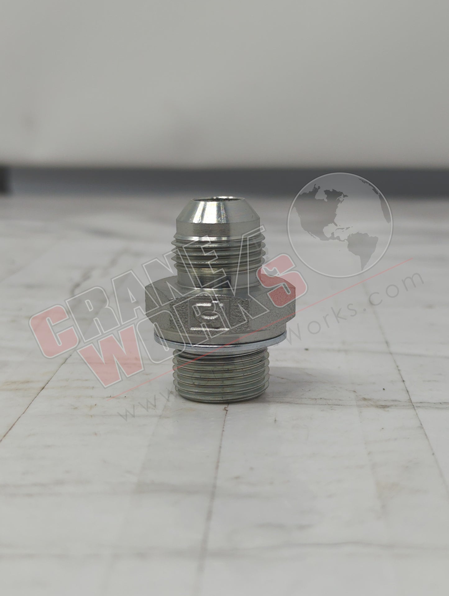 EA5532 | New Metric 12S X #8 Jic  Fitting