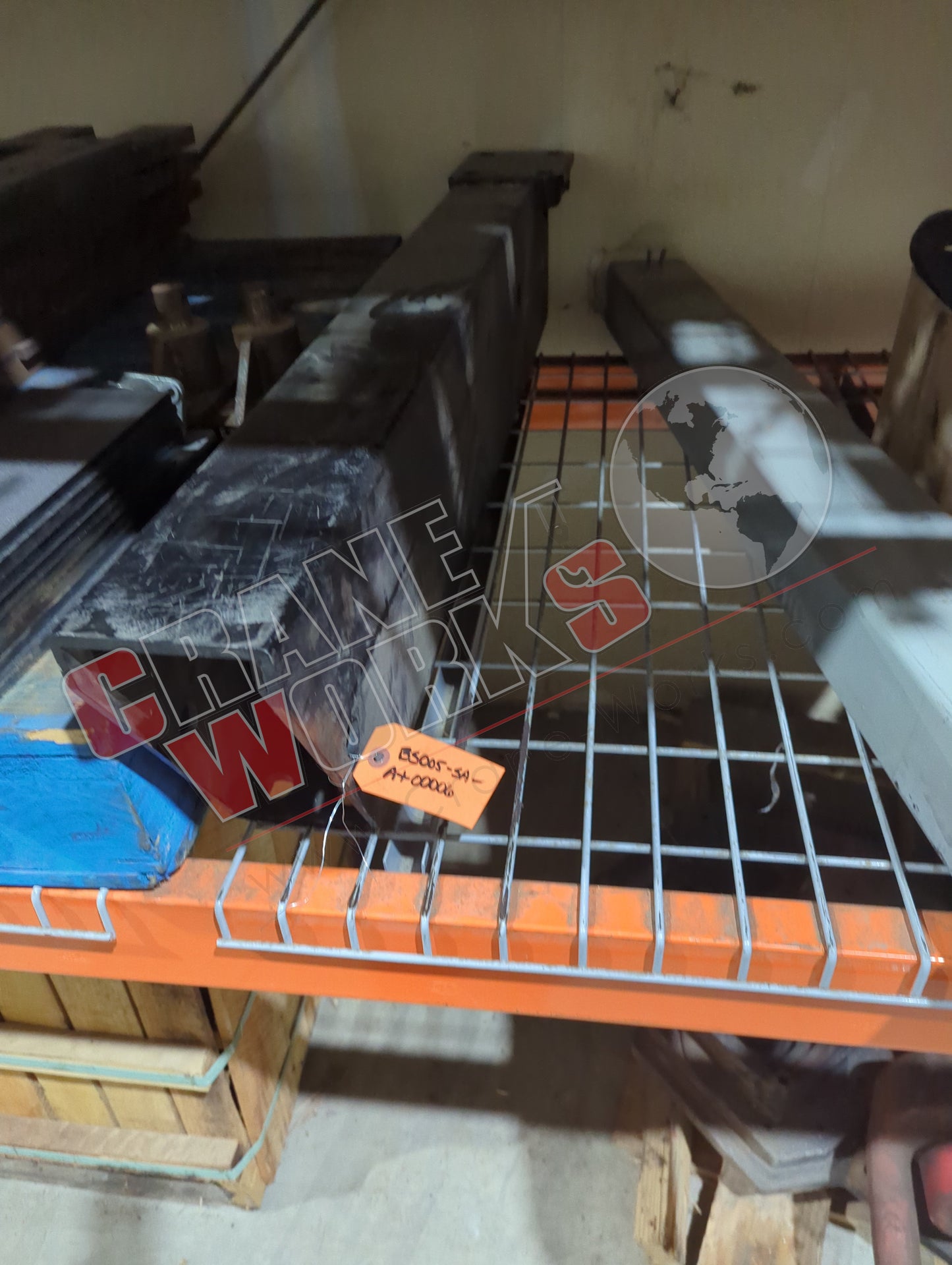 BS005-SA-A+00006 | New Aux. Outrigger Beam