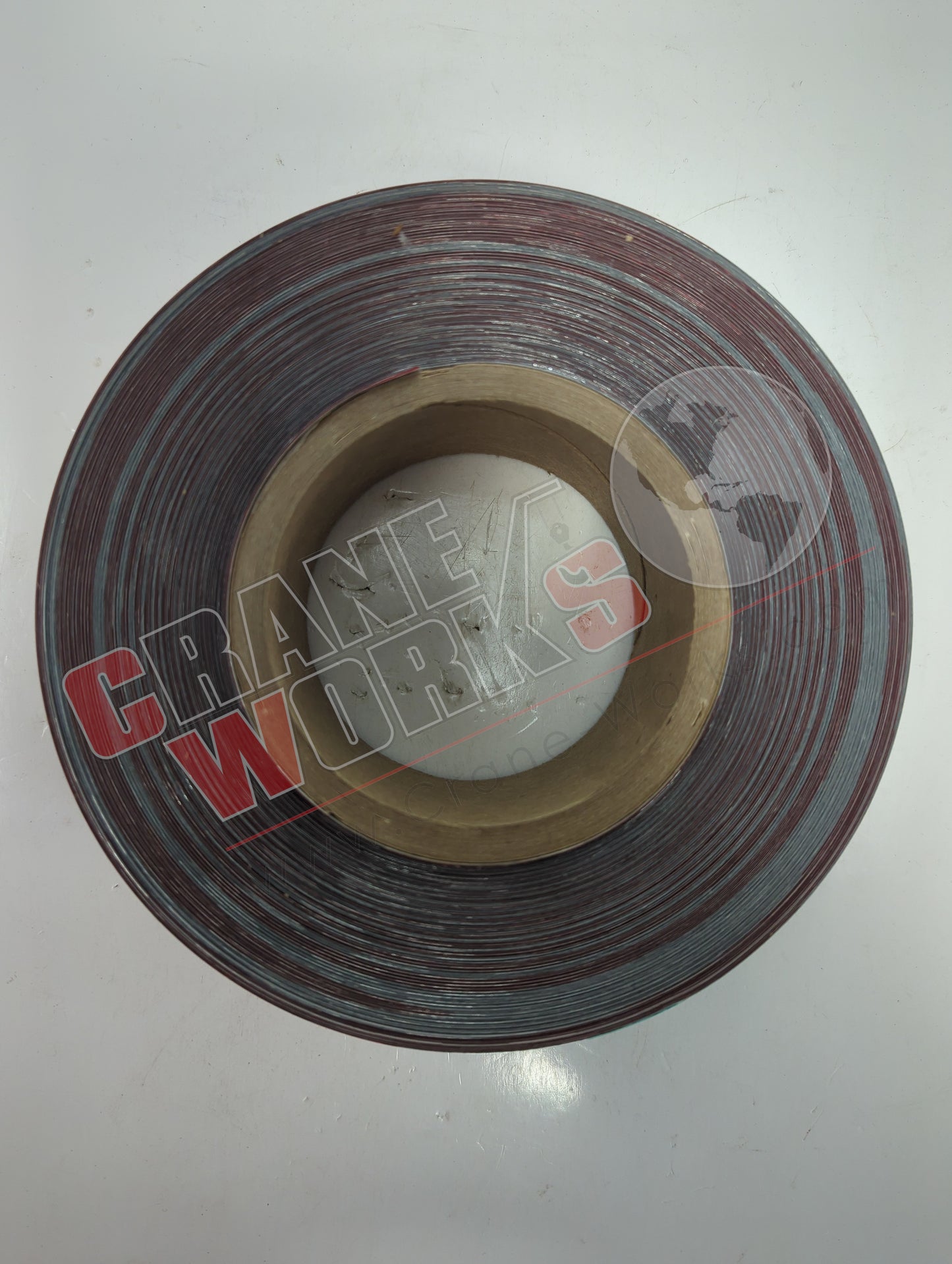 41160 | New Dot Tape, 6 Red/6" White"