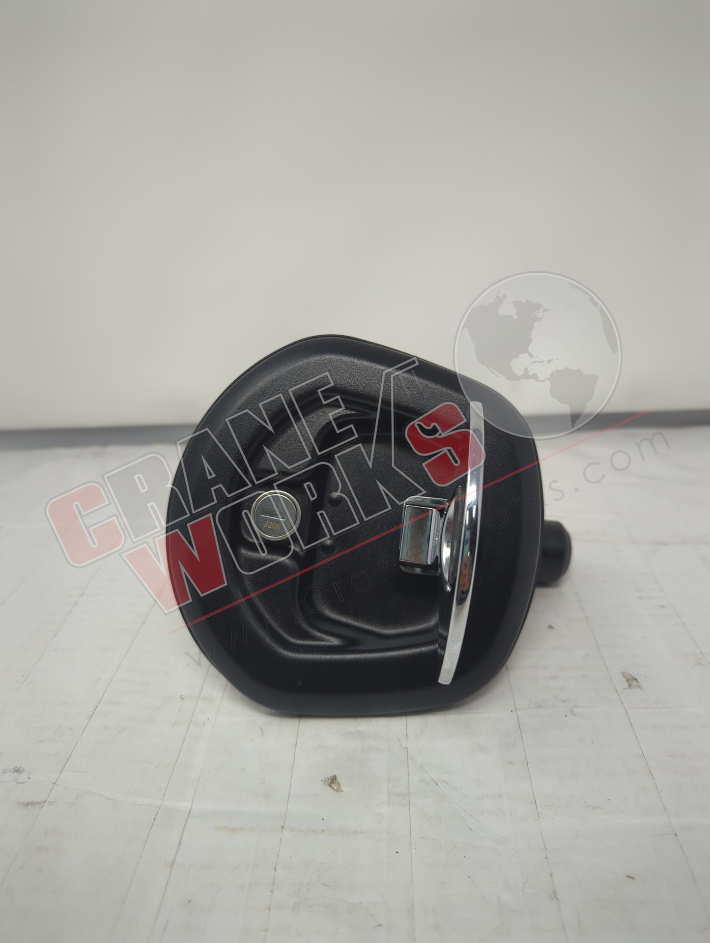 560525100 | New T-Handles (Black W/Chrome Handle)