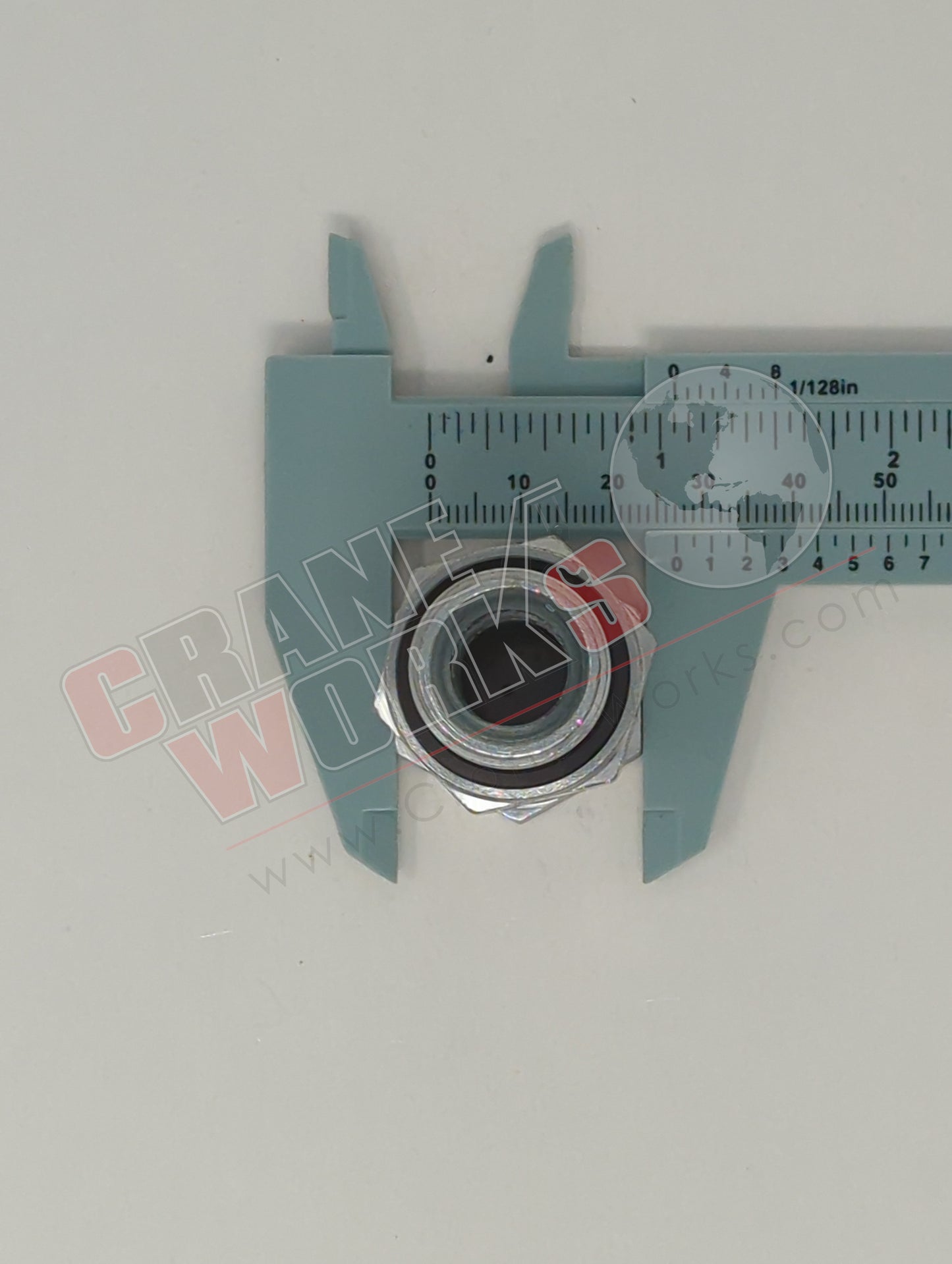 9808787 | New Connecting Nipple Female 10Jic