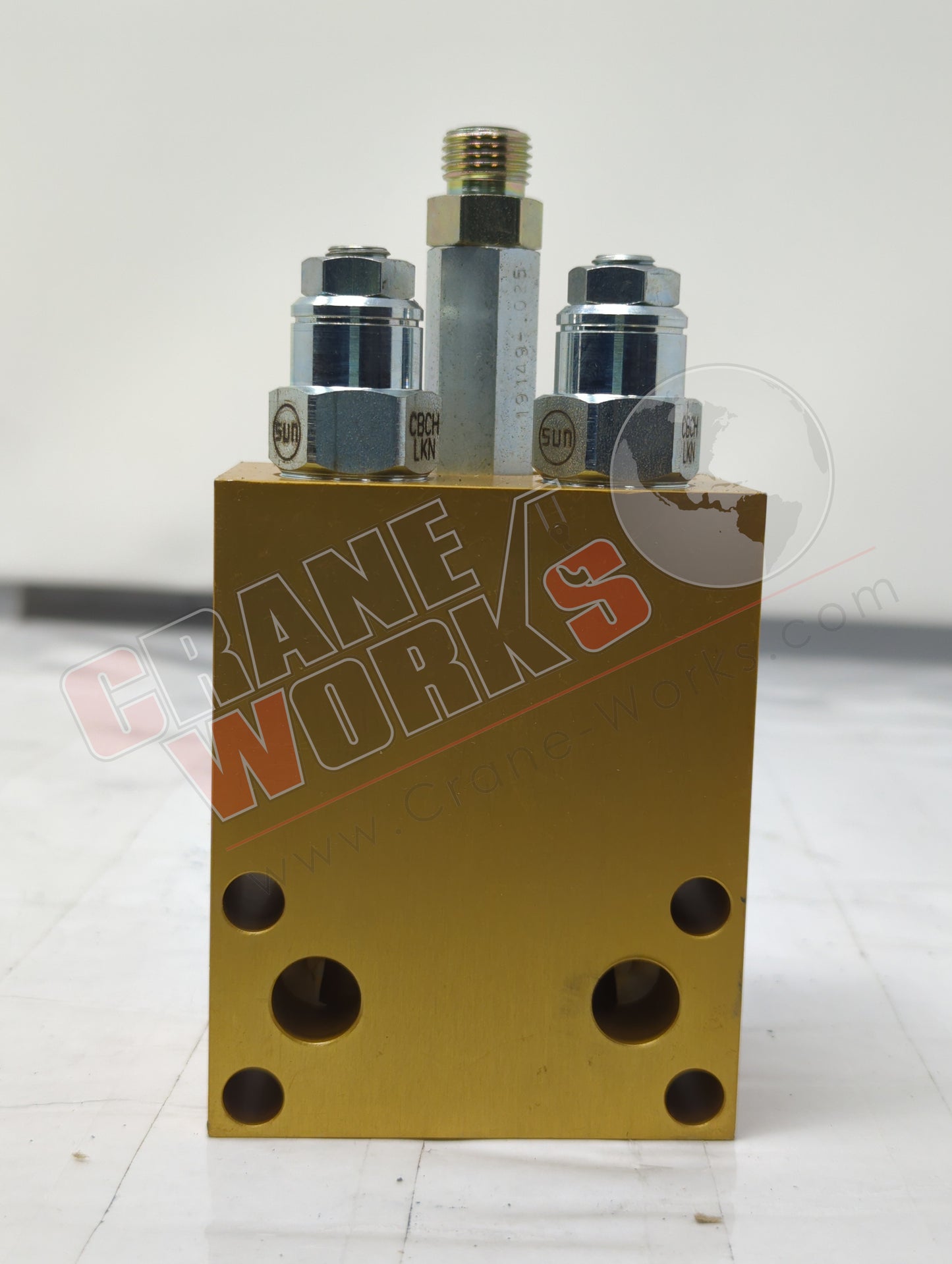 552-00143 | New Counter Balance Valve Assy