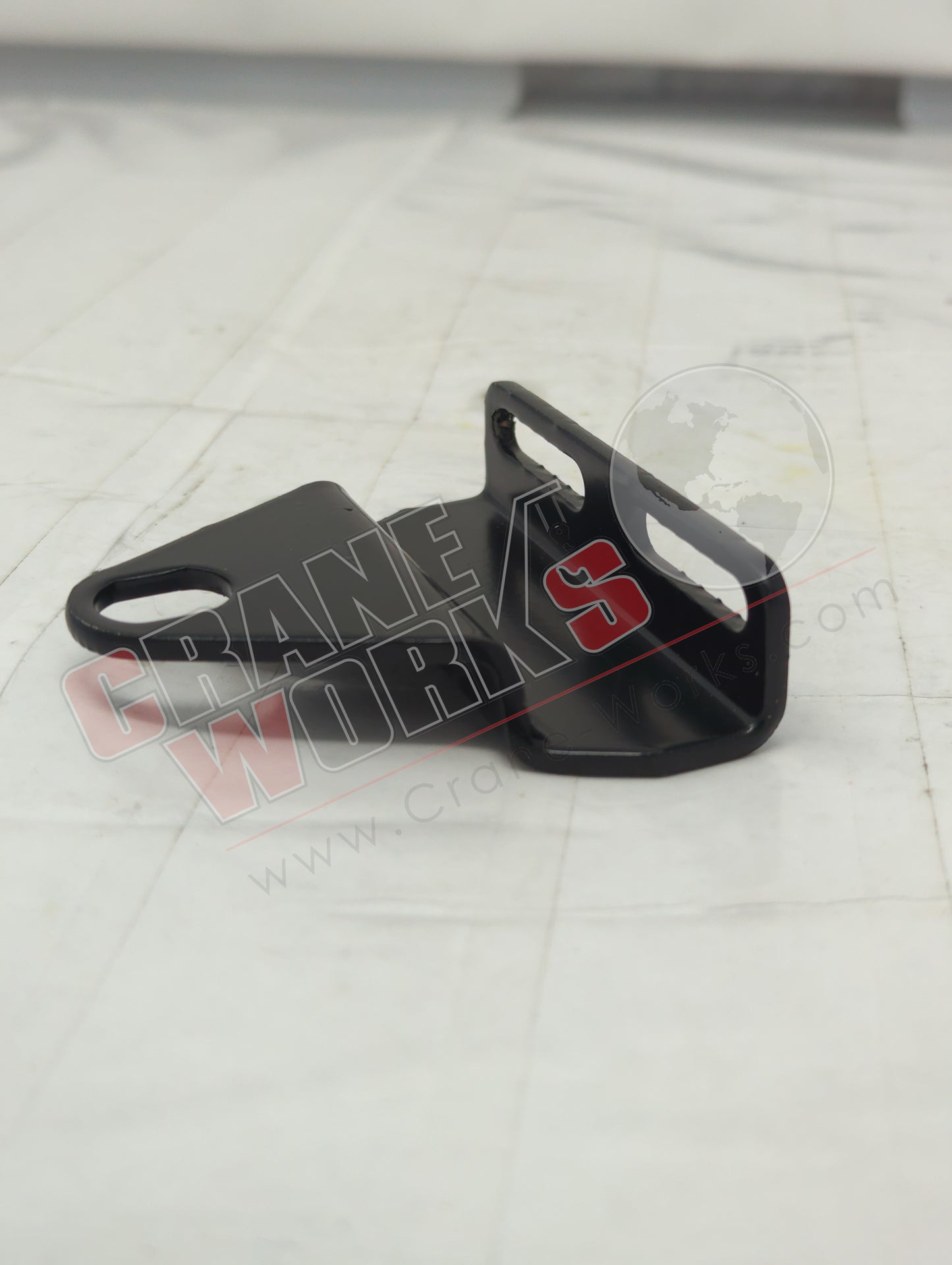 223398 | New Latch Keeper, Steel-Rh