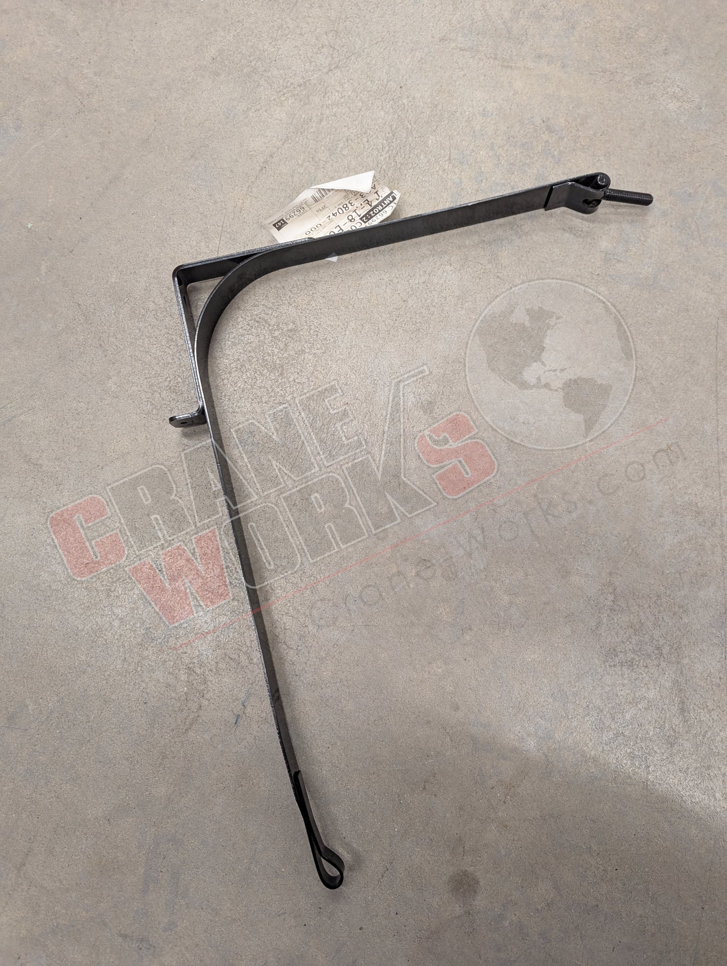 A03-38042-000 | New 50G Fuel Tank Assembly Strap
