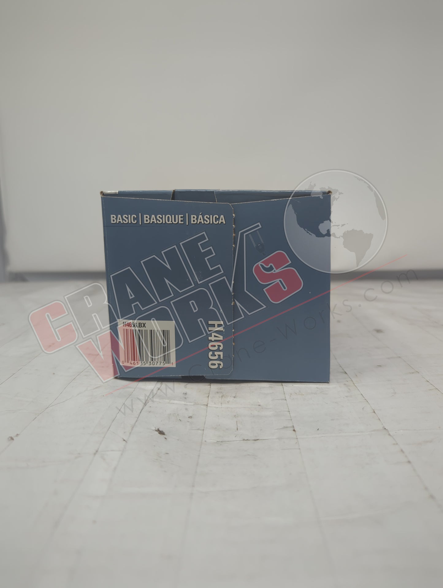 H4656 | New Halogen Headlamp 12V 2A