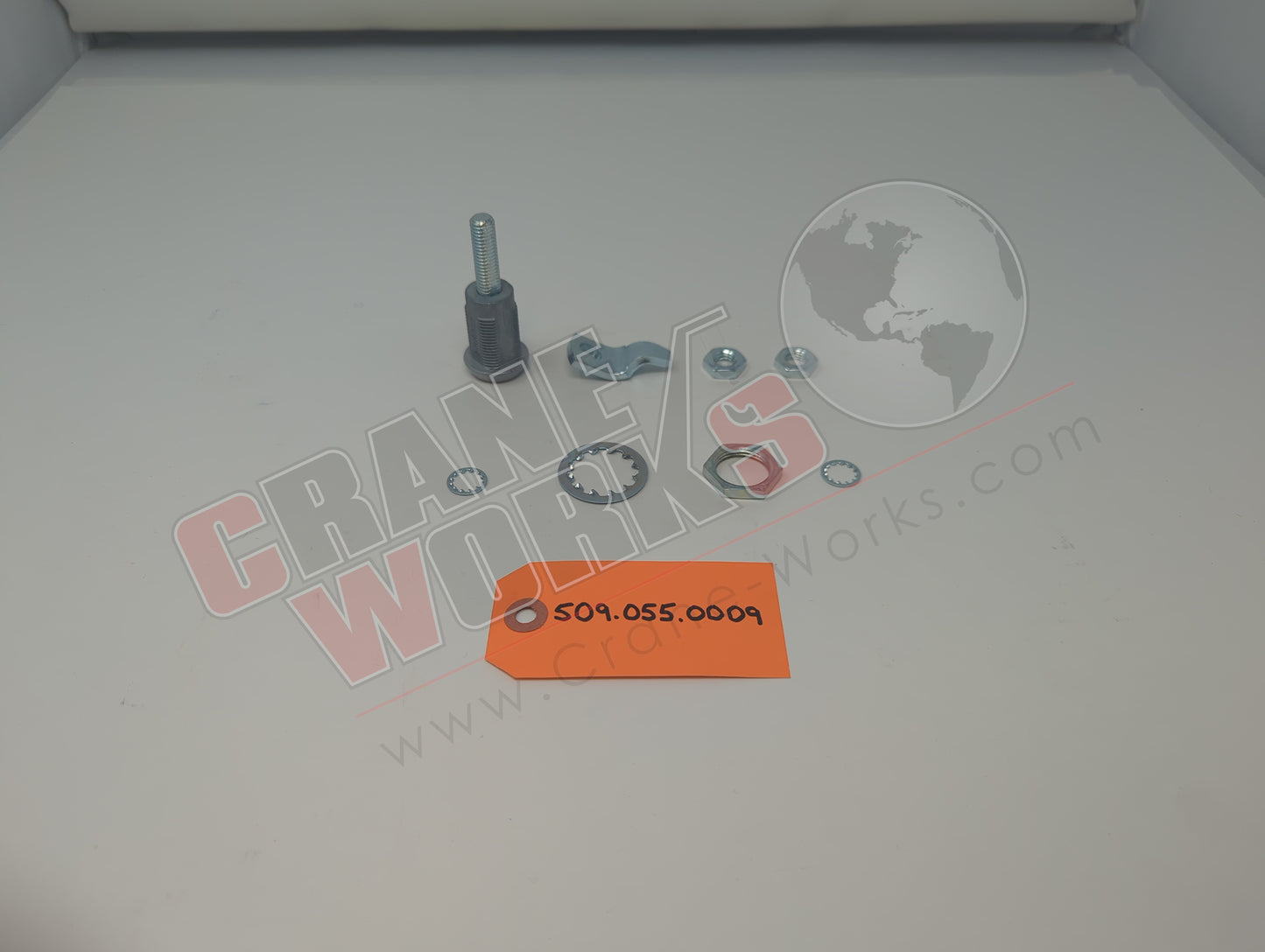509.055.0009 | New Door Lock, Assembly