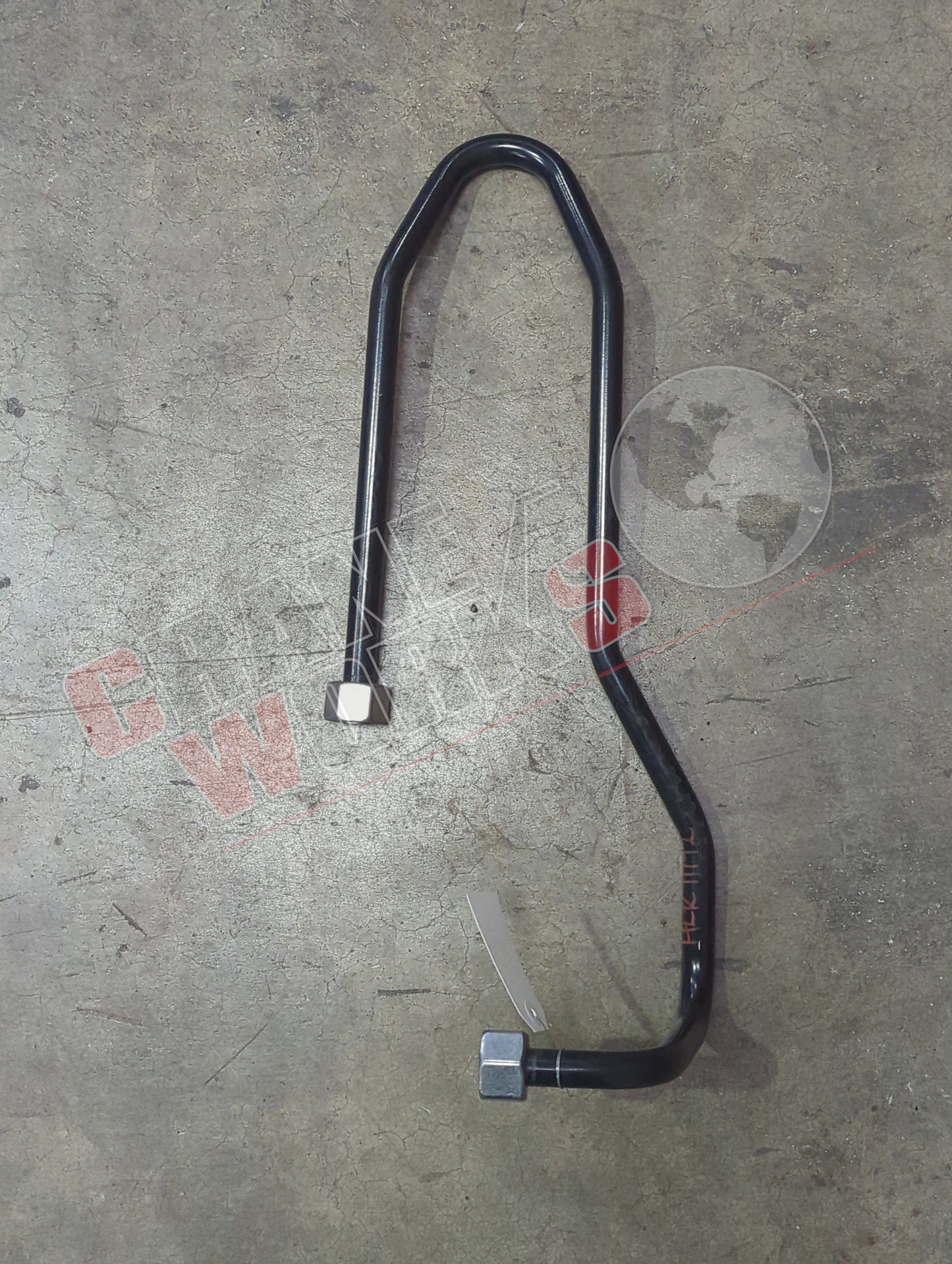 HLR11172 | New Hydraulic Line Din