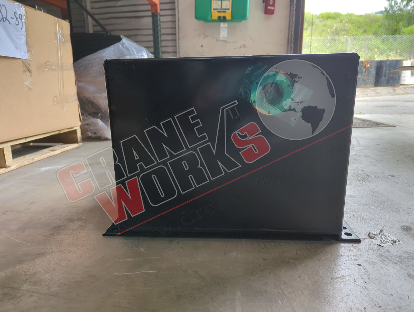 SMR25S | New Hydraulic Tank, 25 Gallon Steel