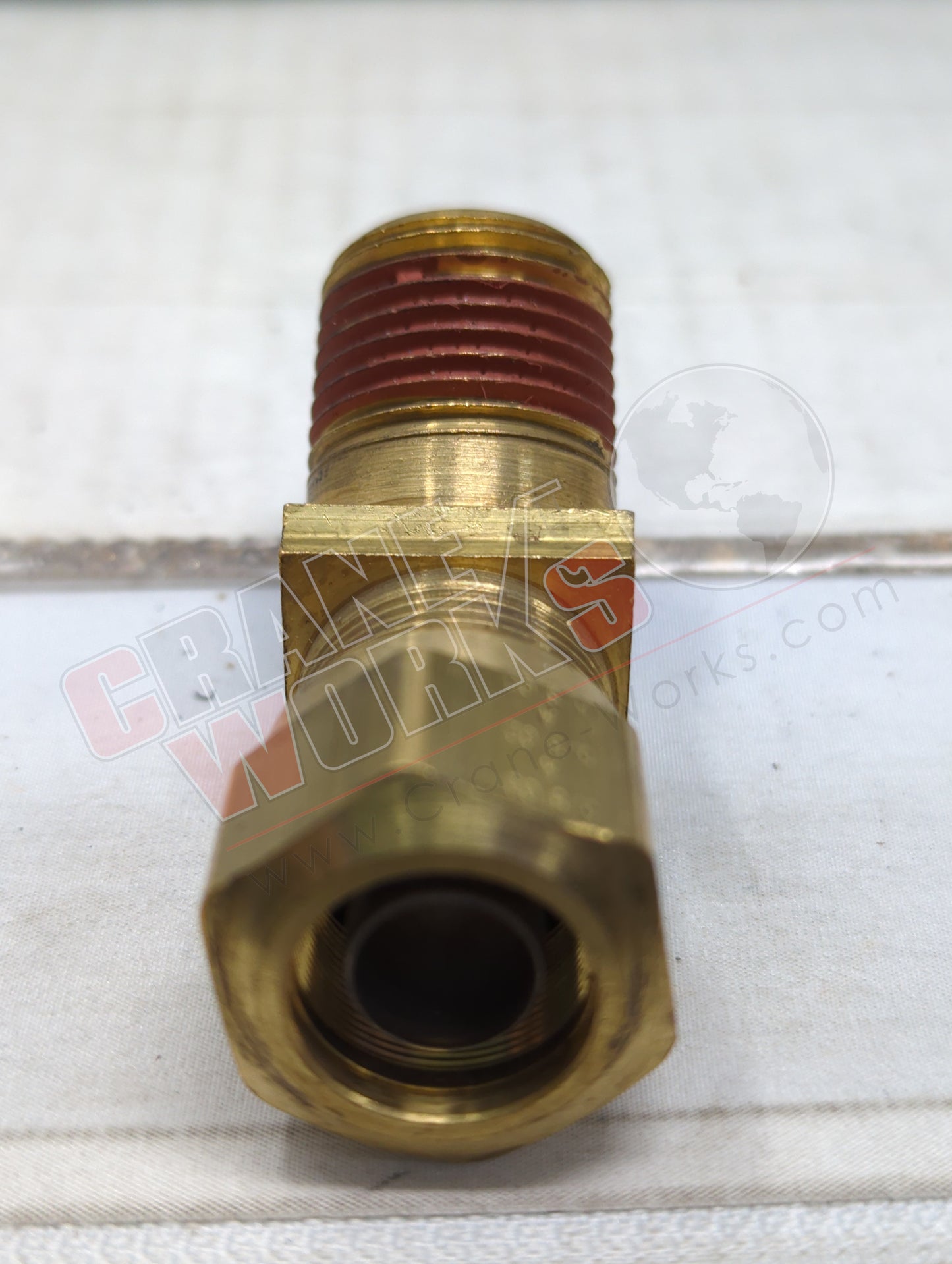 279NTA-10-08 | New -10 Compress X -8 Pipe 45 Deg