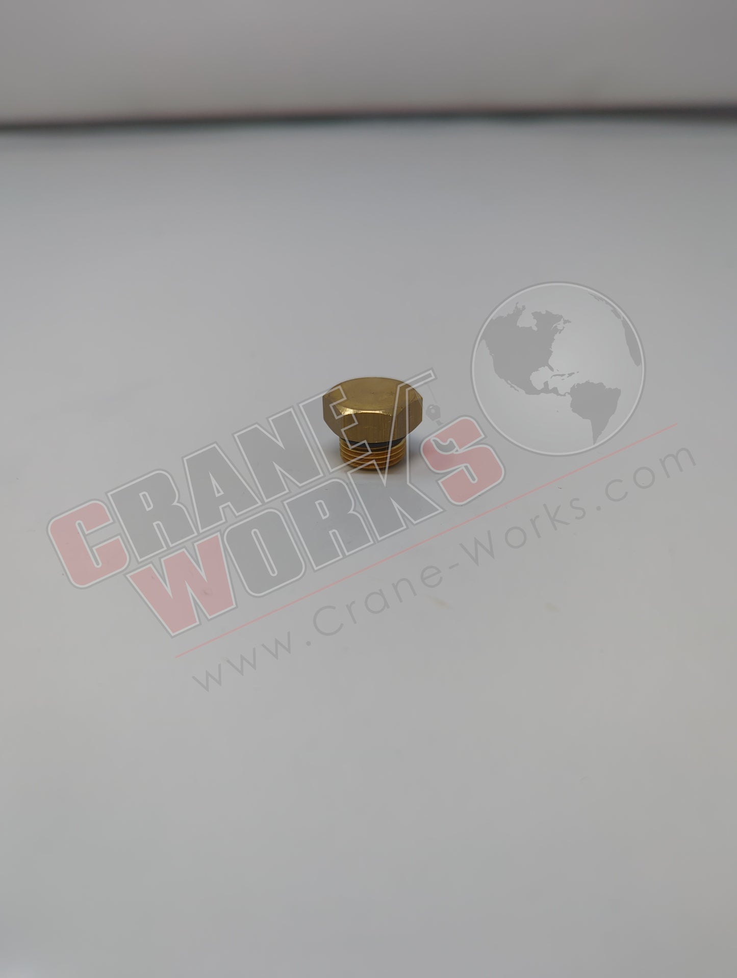 F102775 | New Shut-Off Plug,1/2"-24Uns,Single Line Autogreaser